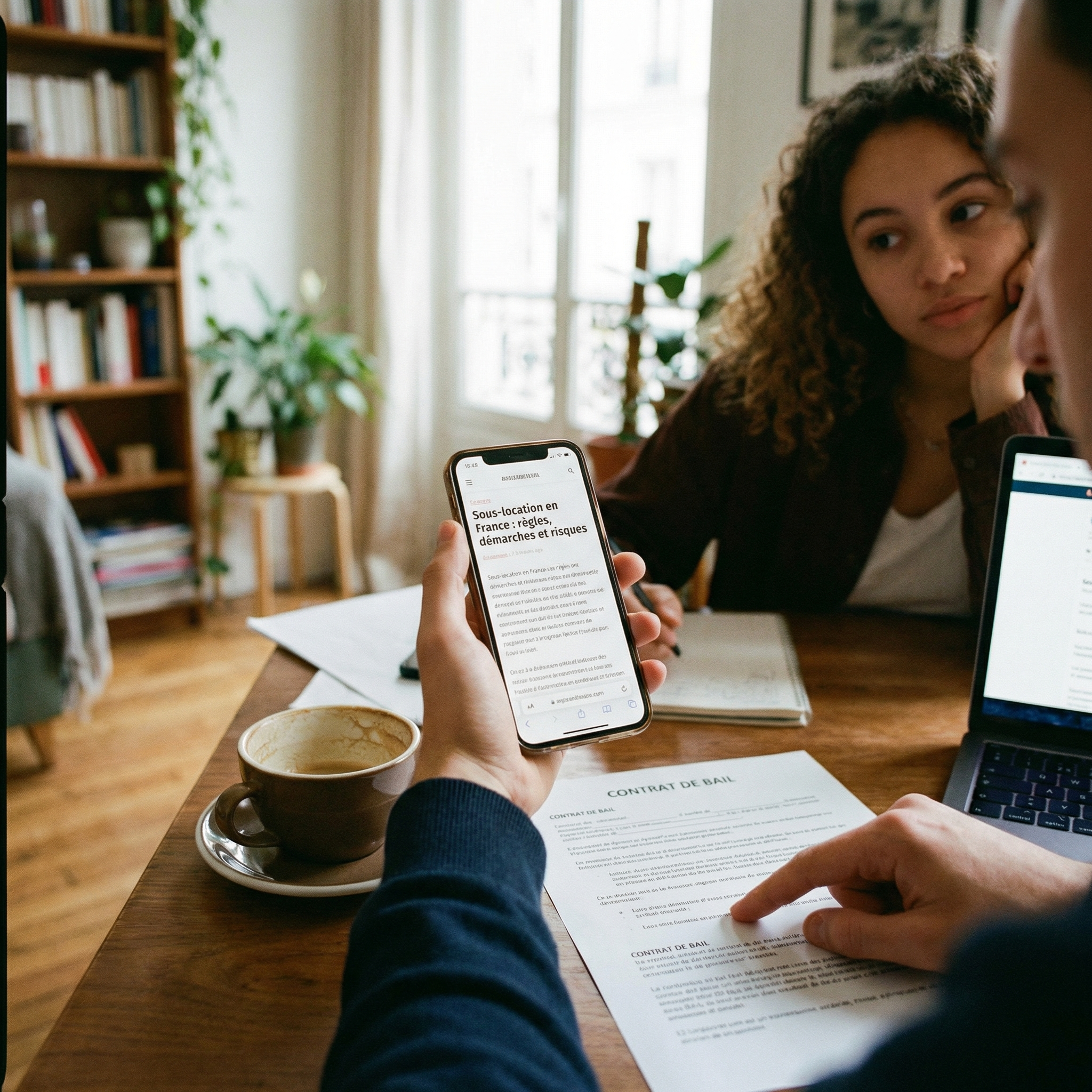 Sous location quelles sont les règles et risques en France pour le bail et le loyer