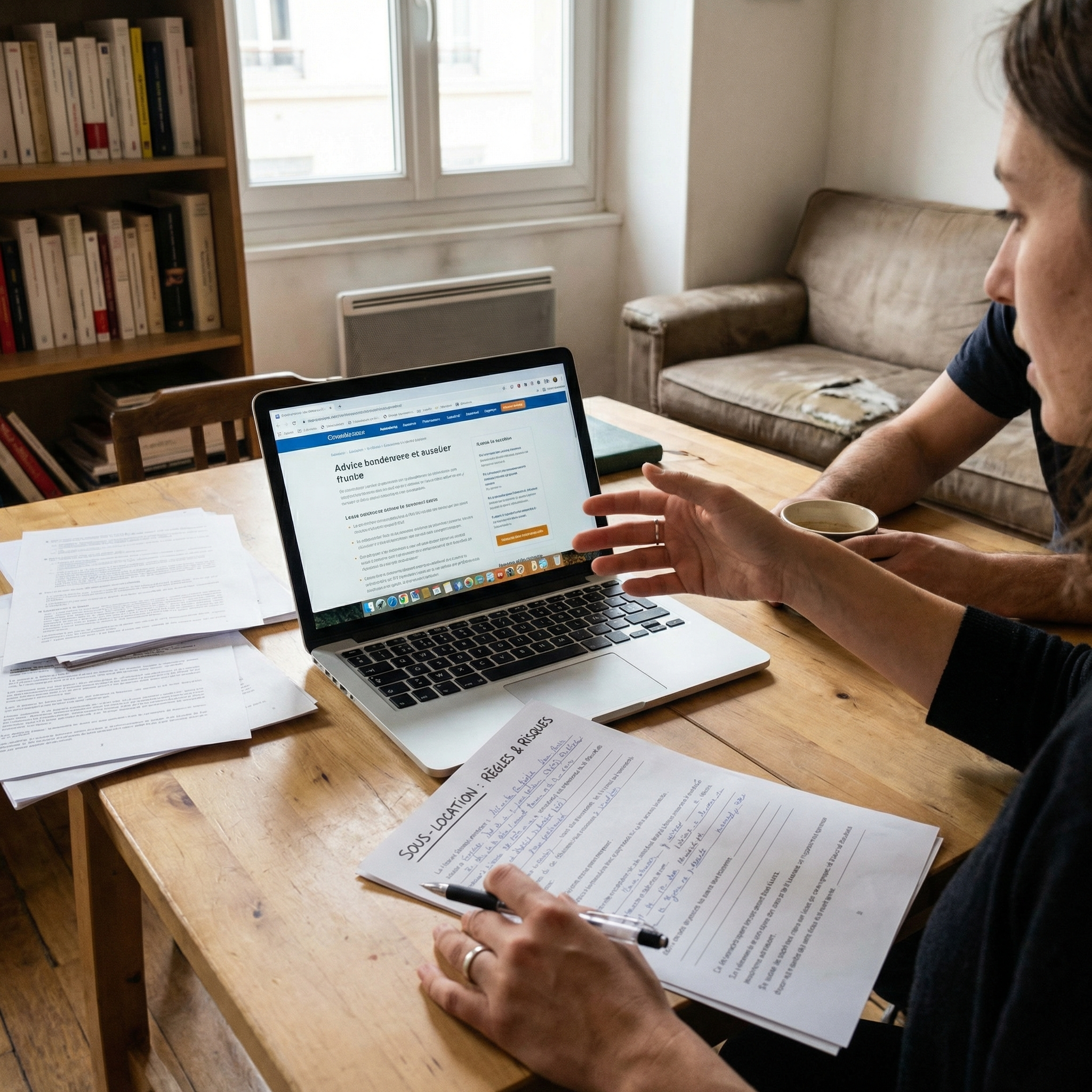 Sous location quelles sont les règles et risques en France sans accord du propriétaire