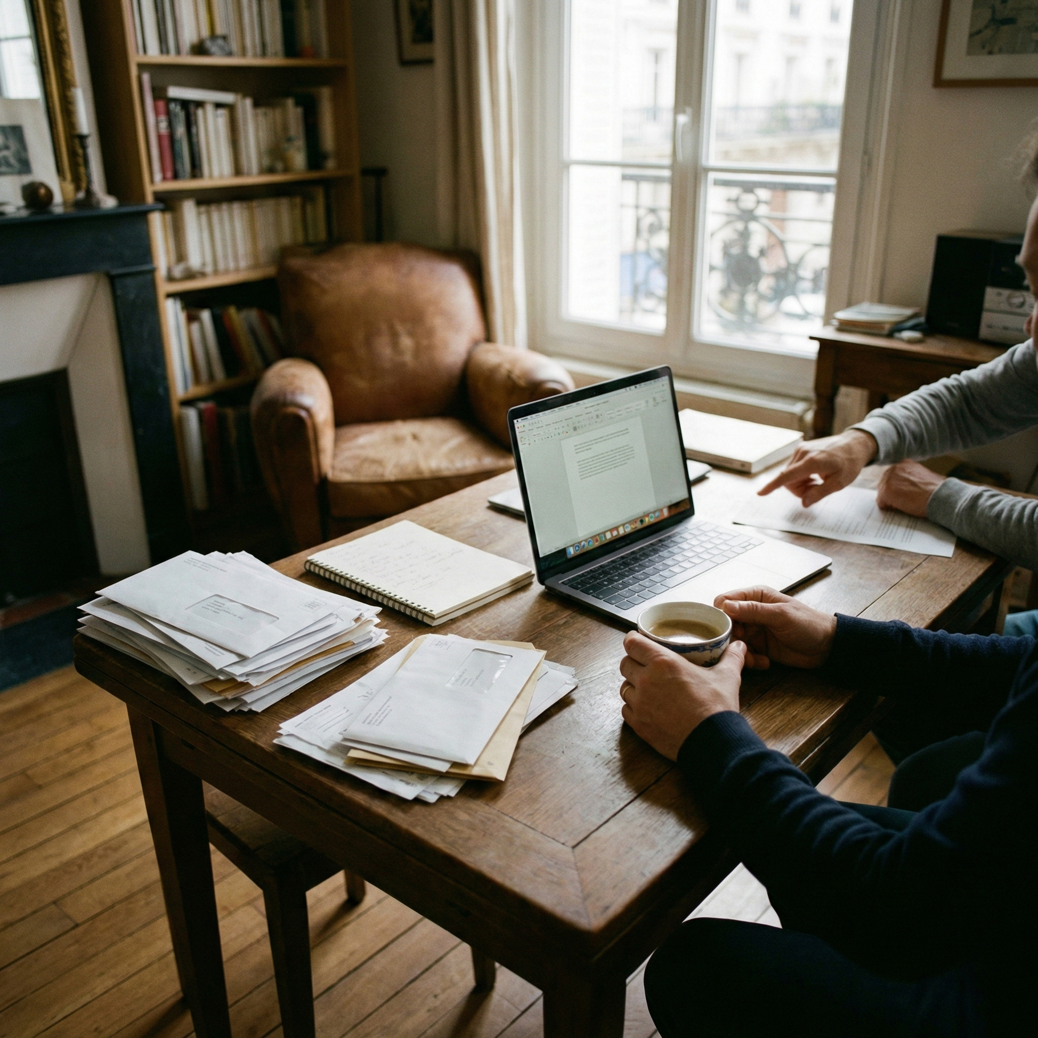 Bailleur en 2026 consultant les solutions face aux loyers impayés avec un conseiller juridique
