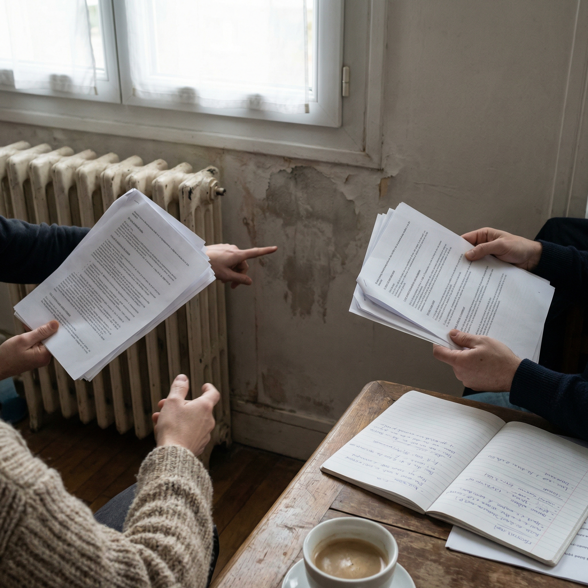 Scène descriptive intégrant le mot-clé de manière naturelle