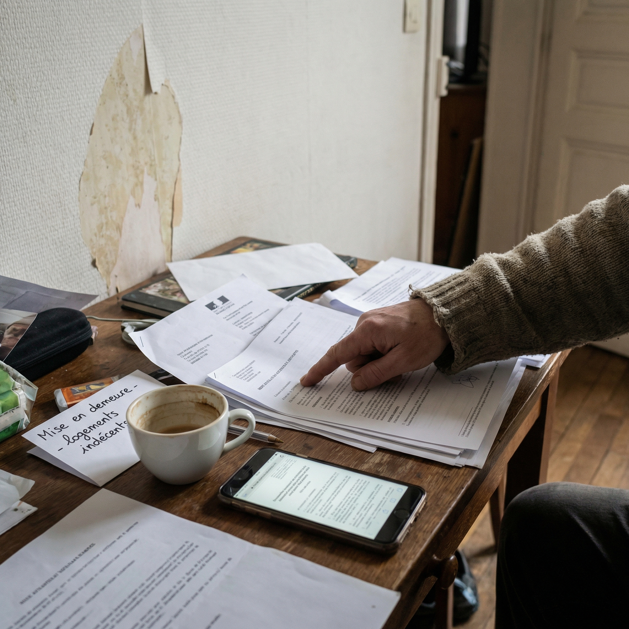 Gros plan mettant en valeur le mot-clé dans son contexte