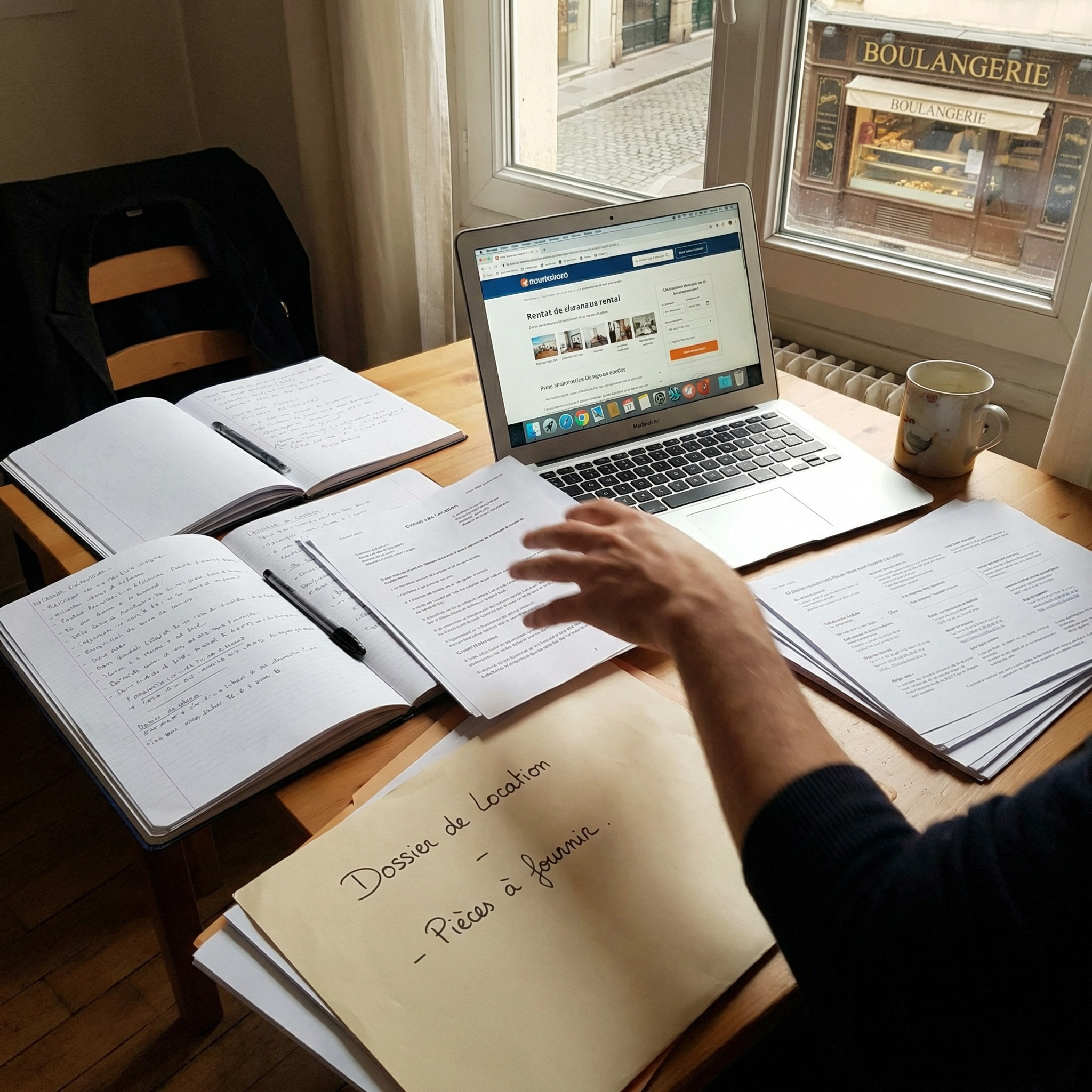 Visuel thématique mettant en avant le mot-clé pour le référencement