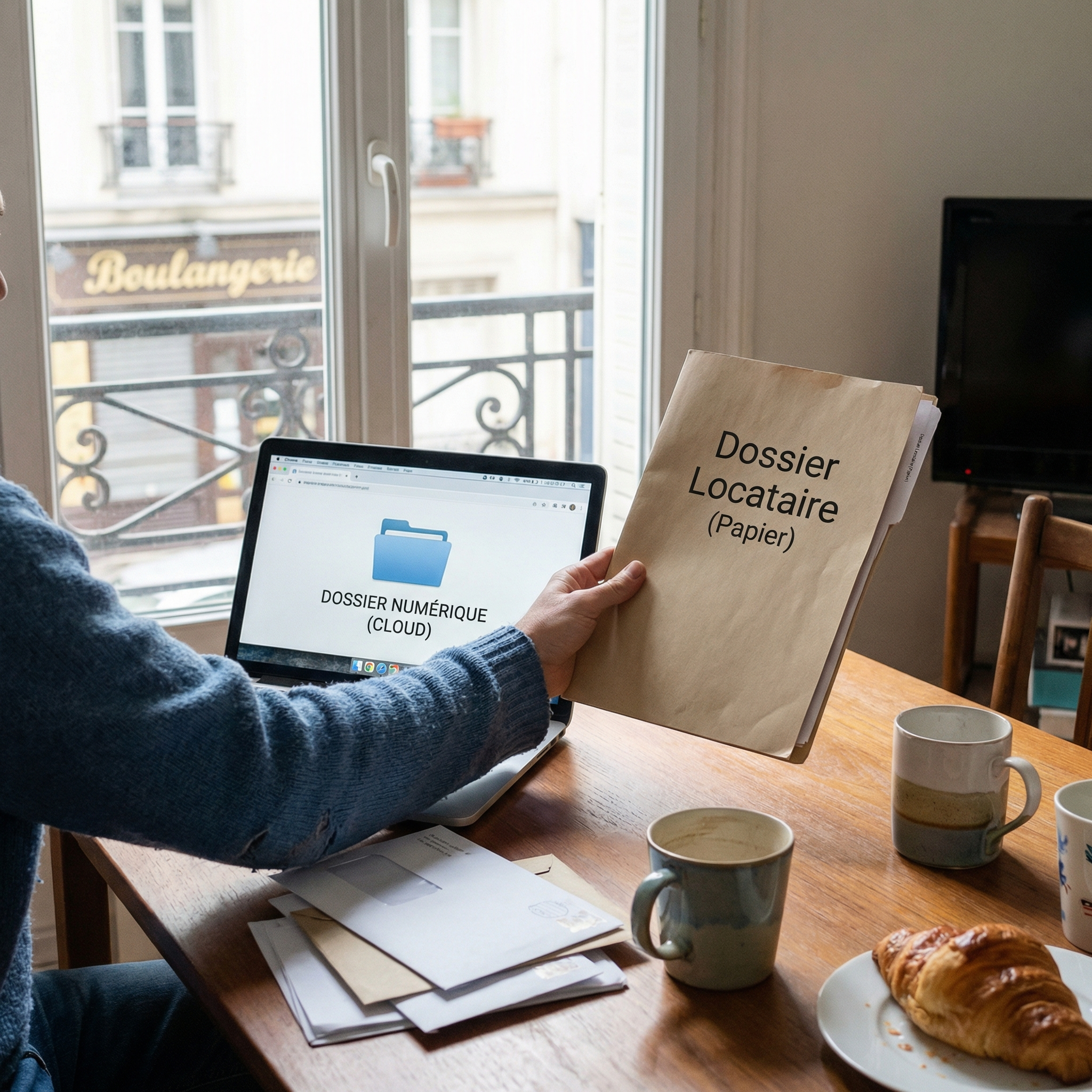Mode d’emploi pour constituer un dossier locataire numérique plutôt que papier