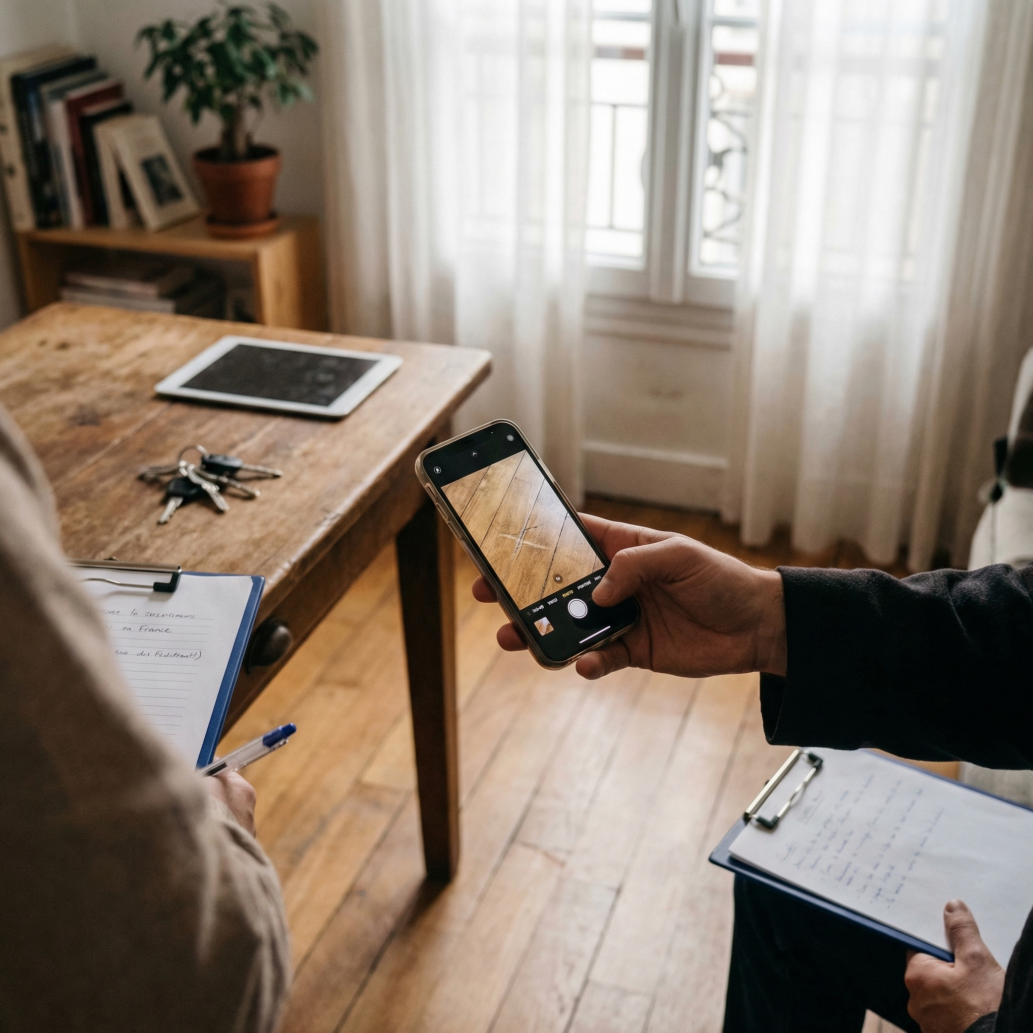 comment faire un état des lieux d’entrée incontestable avec photos et réserves, ajout de mentions et réserves détaillées sur le formulaire