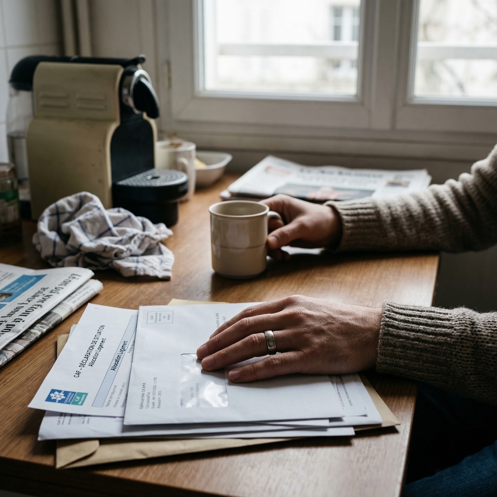schéma des règles APL pour un couple avec changement de situation de concubinage à PACS