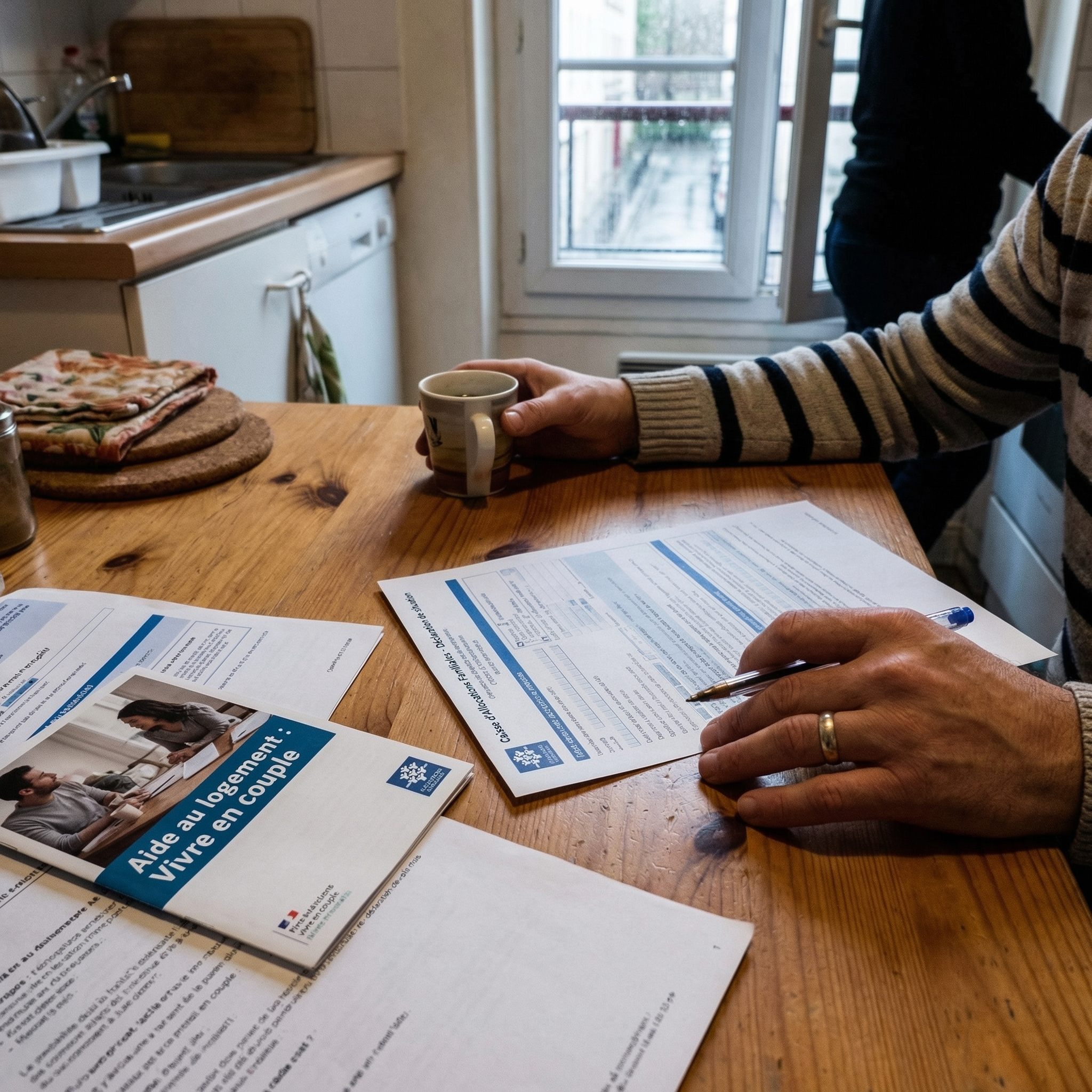 tableau comparatif APL et couple marié versus concubinage montrant l’impact sur le montant