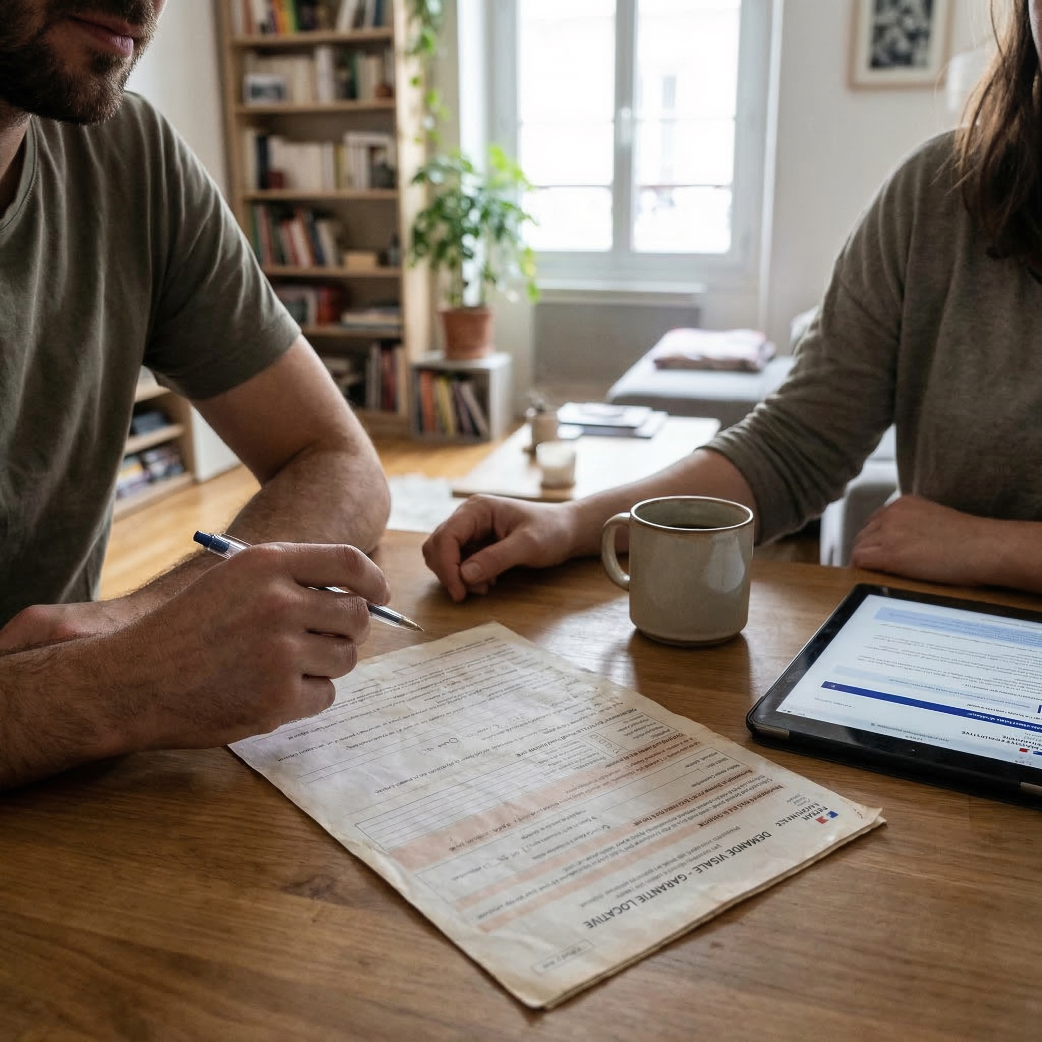 Visale et couple : règles d’éligibilité et impacts sur la demande de garantie locative