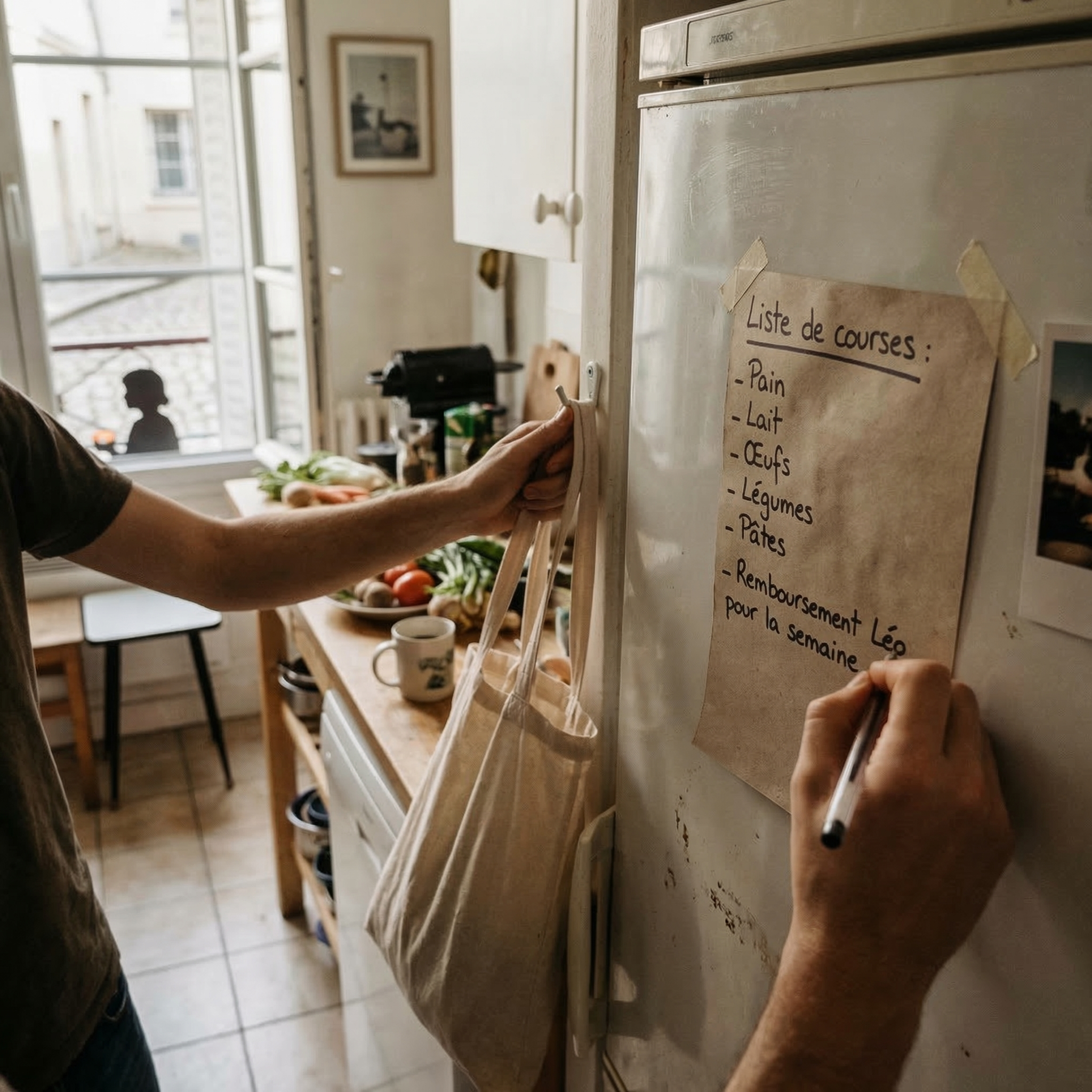 comment gérer les courses en colocation grâce à un tableau de suivi des dépenses et remboursements