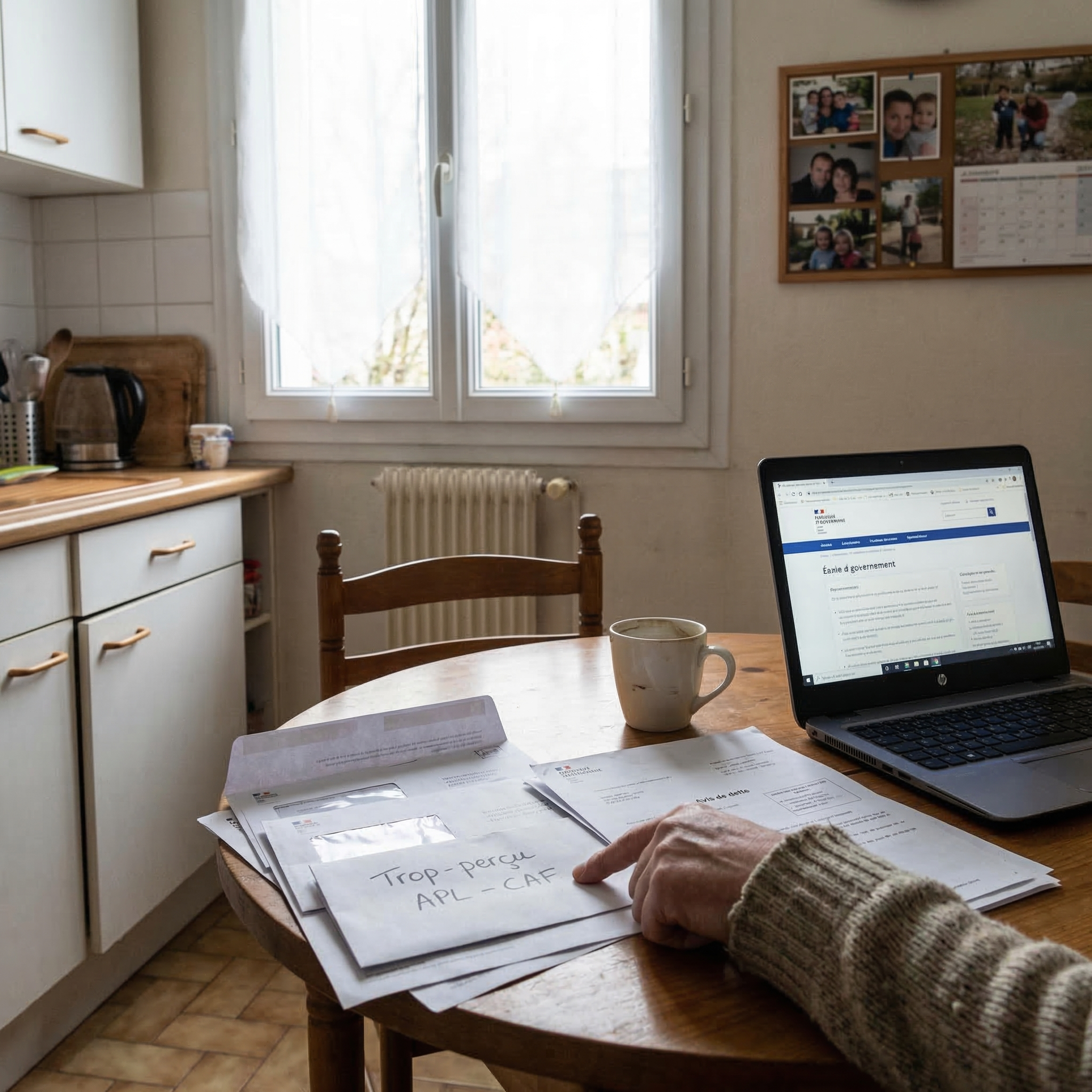 Trop-perçu APL : comment contester la décision de la CAF avec un recours écrit