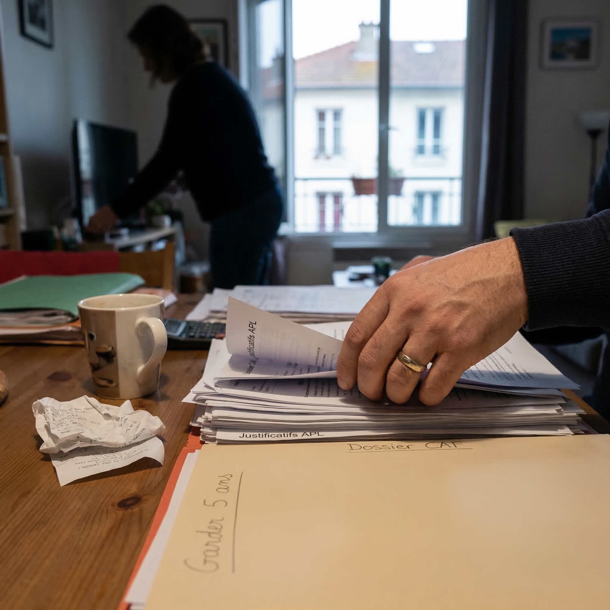 documents à conserver pour un contrôle CAF APL et durée légale de conservation des justificatifs de loyer