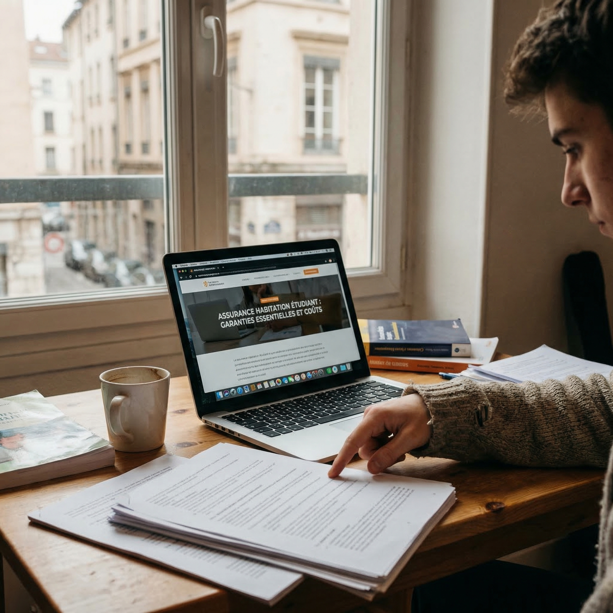 Tableau des garanties indispensables d’une assurance habitation étudiant et combien ça coûte selon la surface