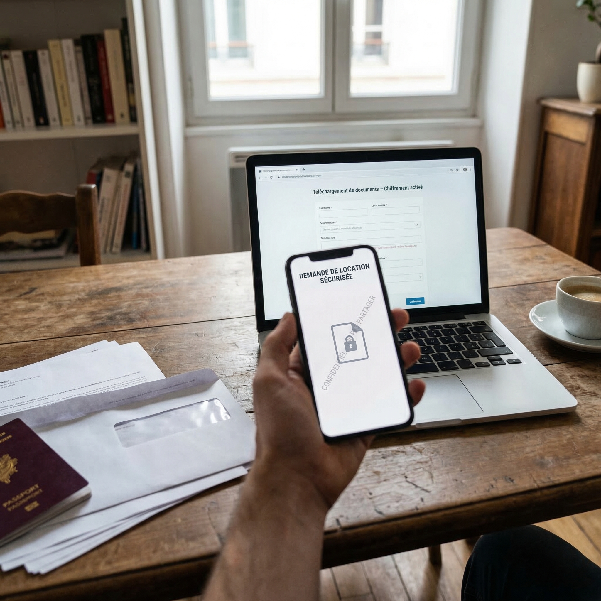 comment sécuriser l’envoi de son dossier locataire en ligne en protégeant ses données sensibles contre le vol d’identité