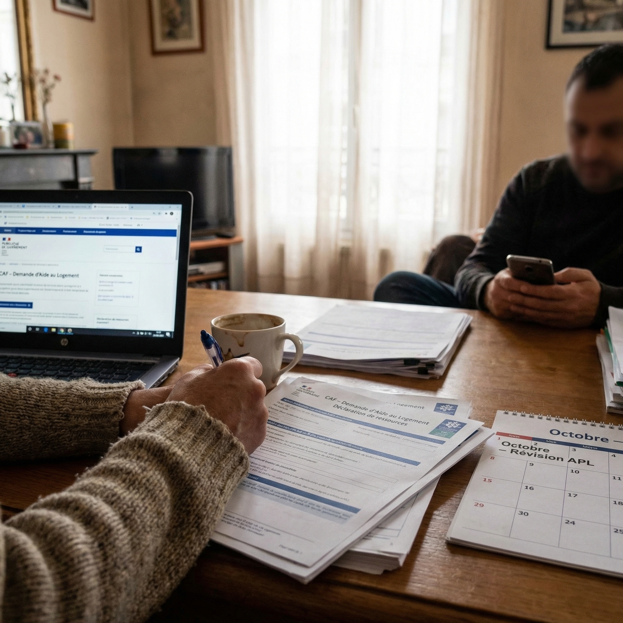 Démarches à anticiper pour la révision annuelle des droits APL en ligne