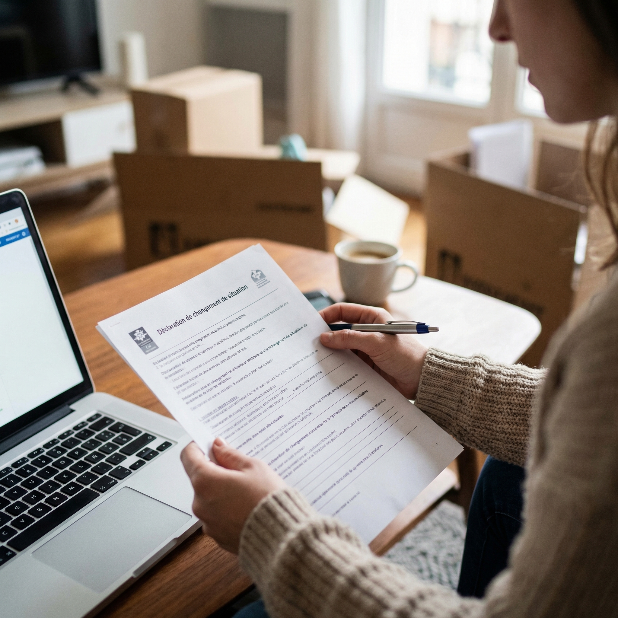 Délais à respecter pour déclarer son déménagement à la CAF