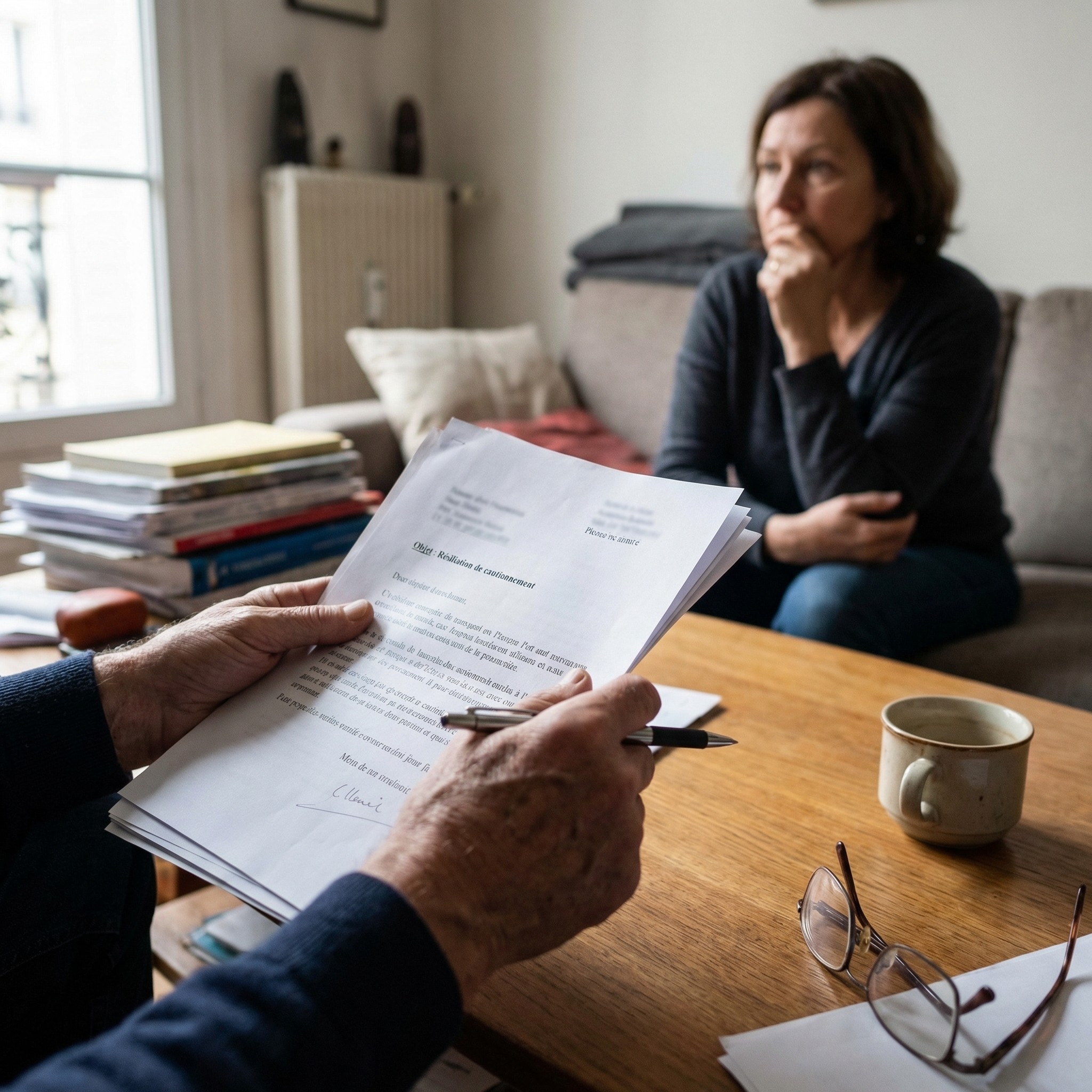 Sortir d’un engagement de garant : limites légales de la résiliation de la caution solidaire