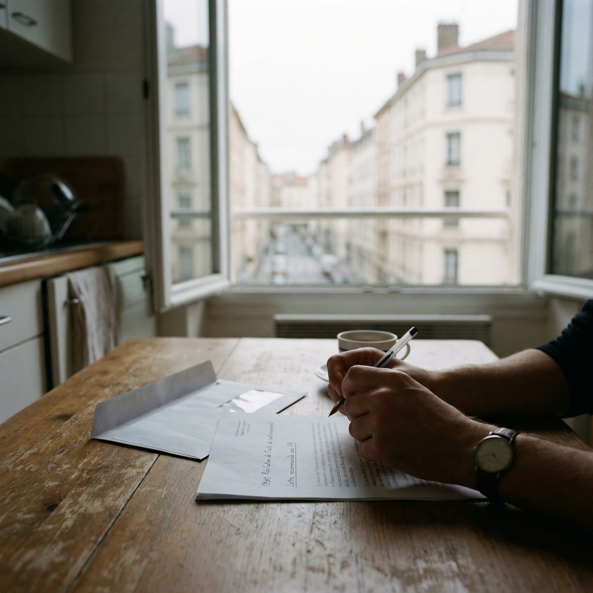 Locataire qui analyse son décompte pour contester des charges locatives injustifiées et comprendre la régularisation des charges