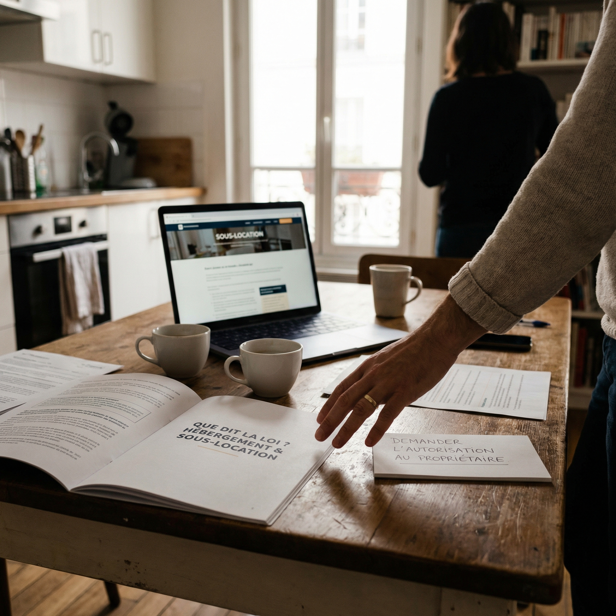 Sous-location et hébergement : comment demander l’accord écrit du propriétaire avant de sous-louer son appartement
