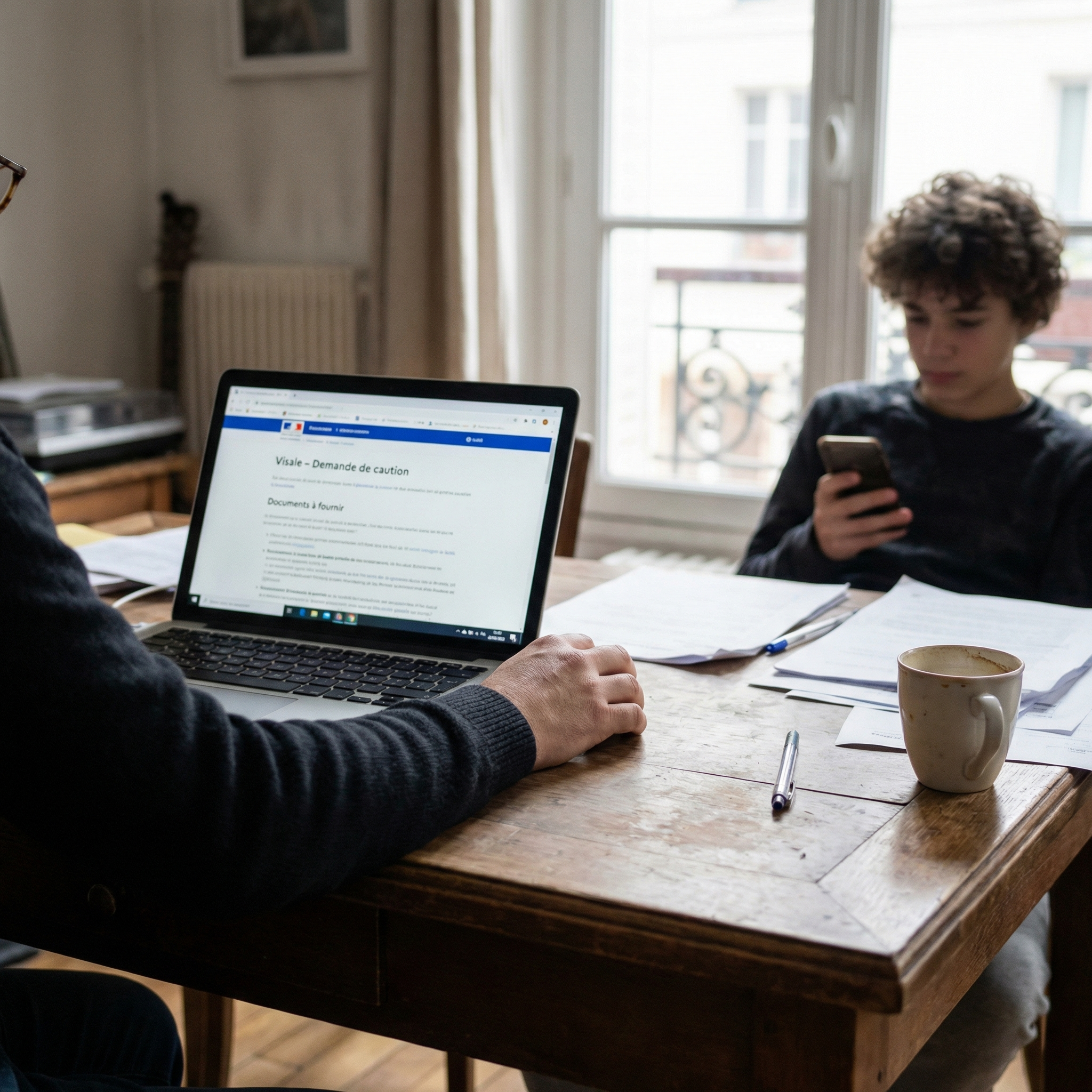 Salarié en intérim utilisant Visale pour renforcer la solidité de son dossier de location