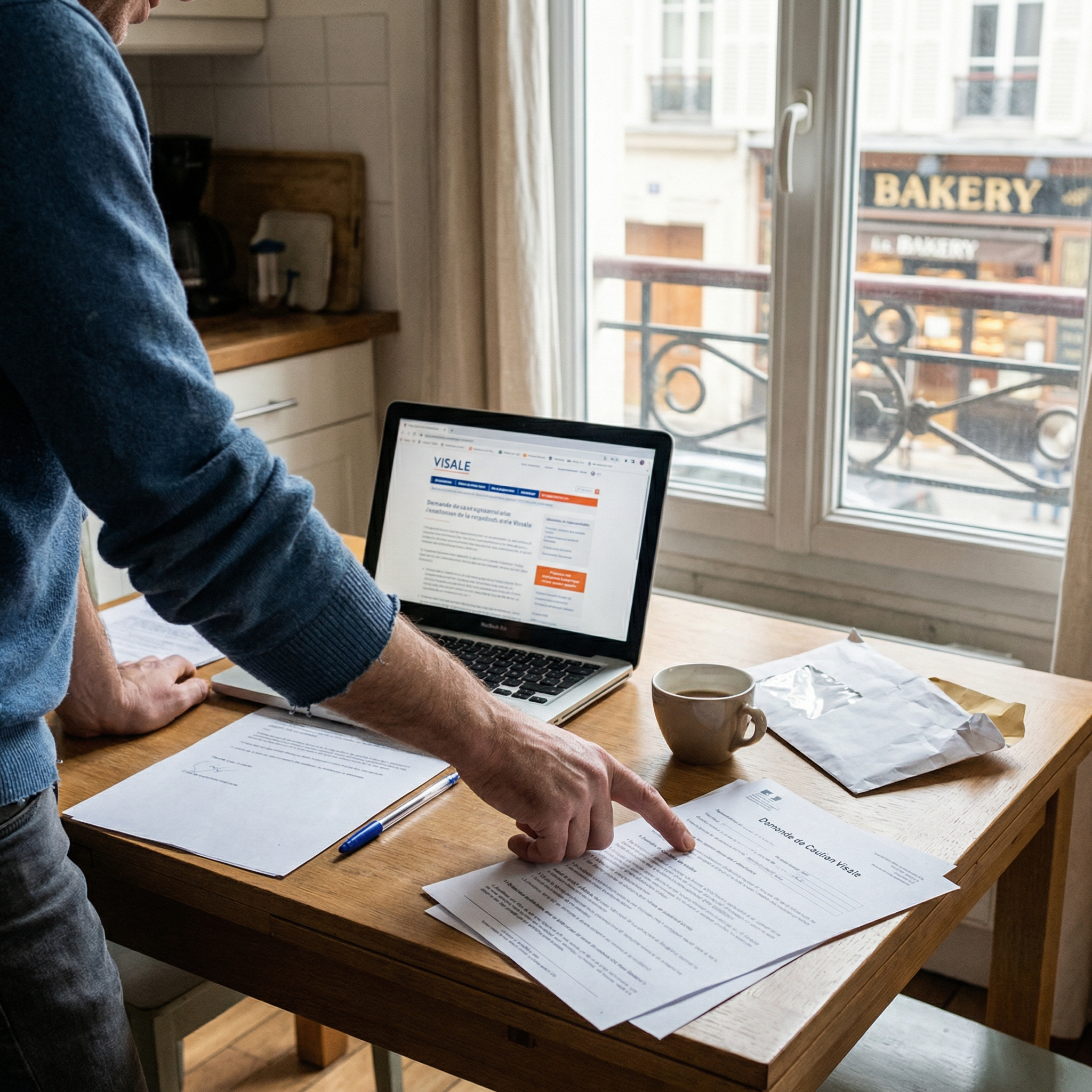 Simulation de garantie Visale pour un locataire en CDD afin de sécuriser son dossier auprès du propriétaire