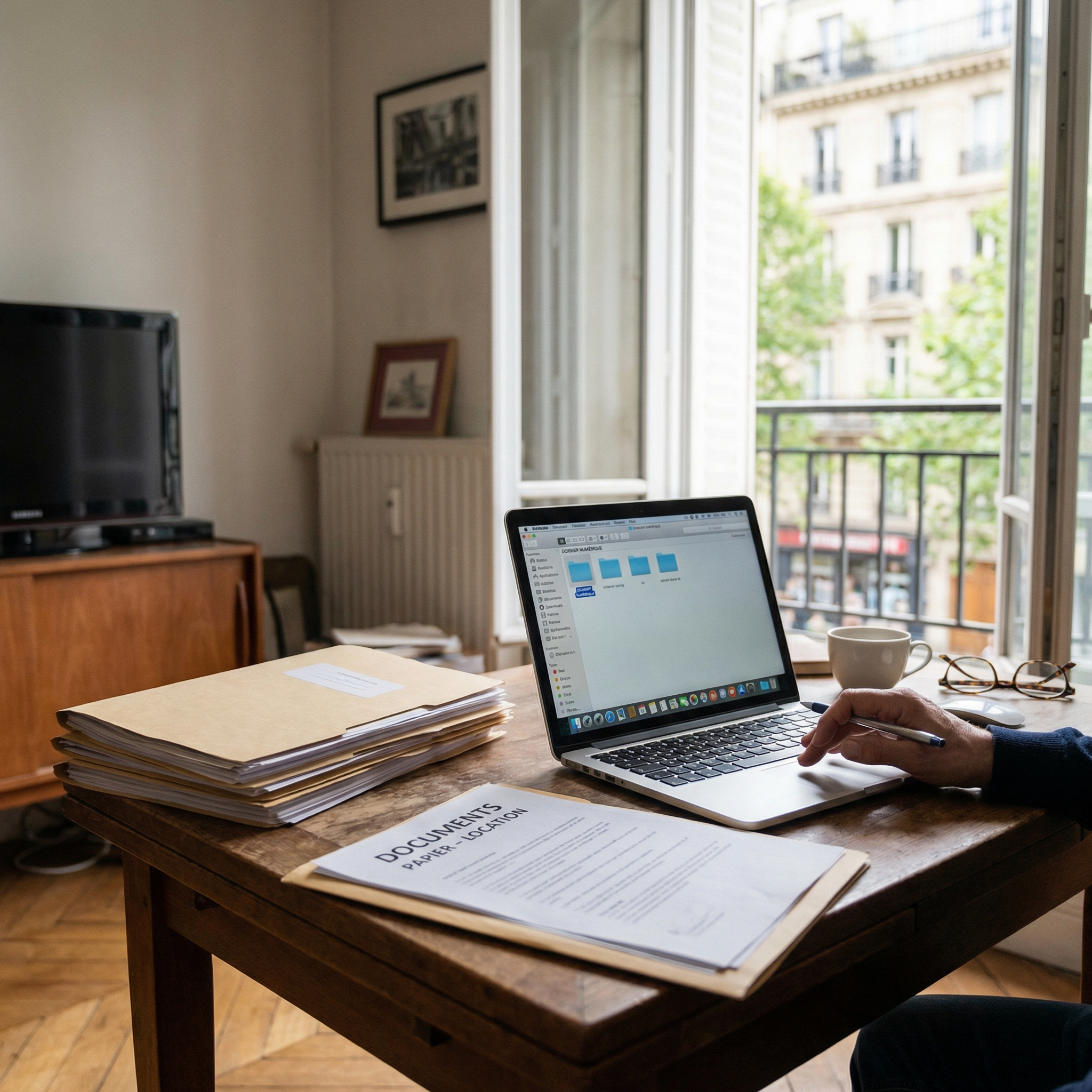 Avantages du dossier locataire numérique par rapport au dossier papier