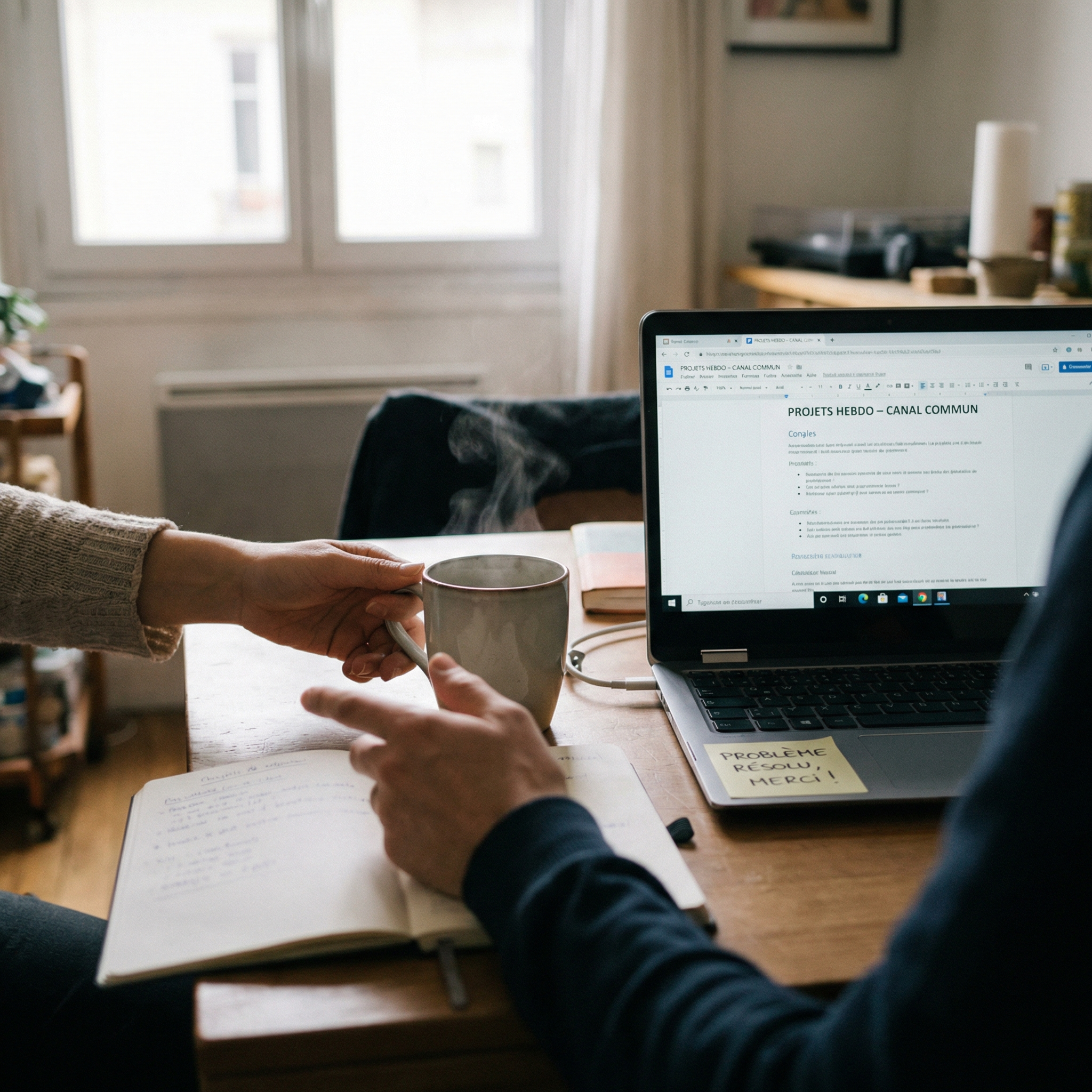 Mettre en place une communication efficace grâce à un canal commun de discussion interne