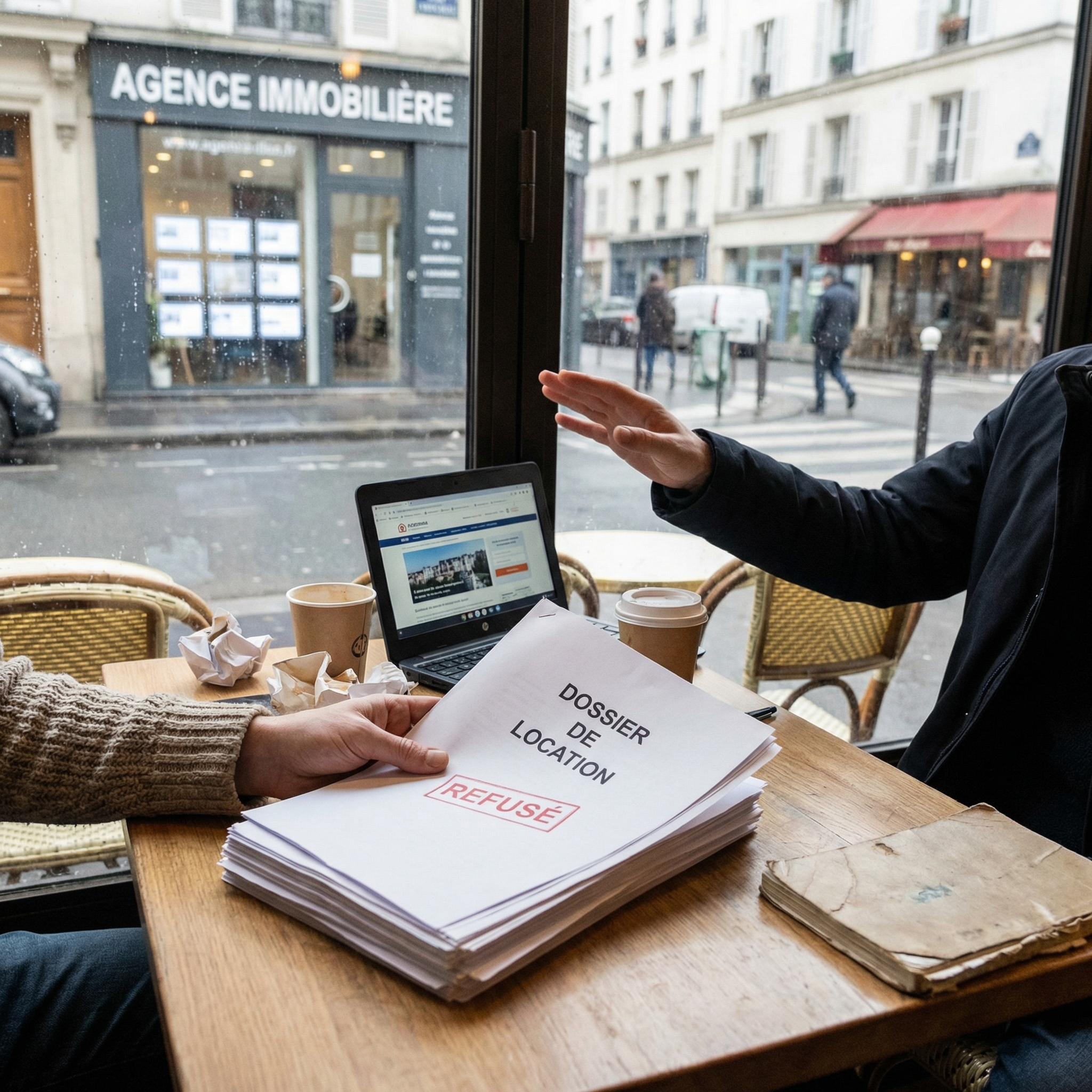 propriétaire refuse mon dossier de location que faire discussion entre locataire et bailleur après un refus