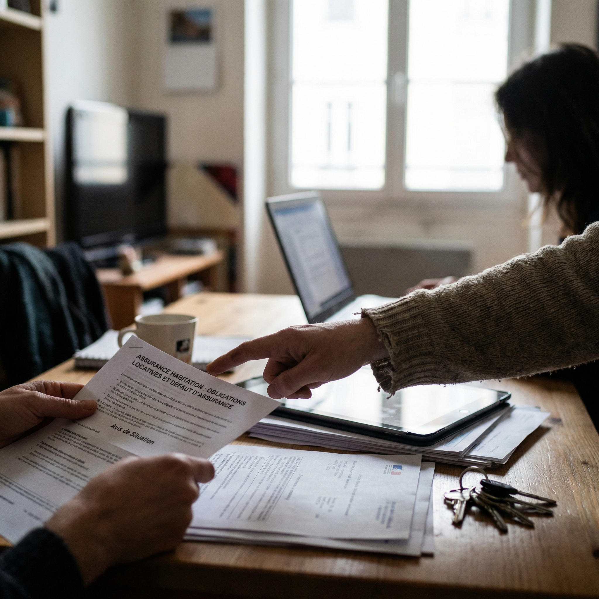 assurance habitation locataire obligations et que faire en cas de défaut d’assurance présentation du contrat de location