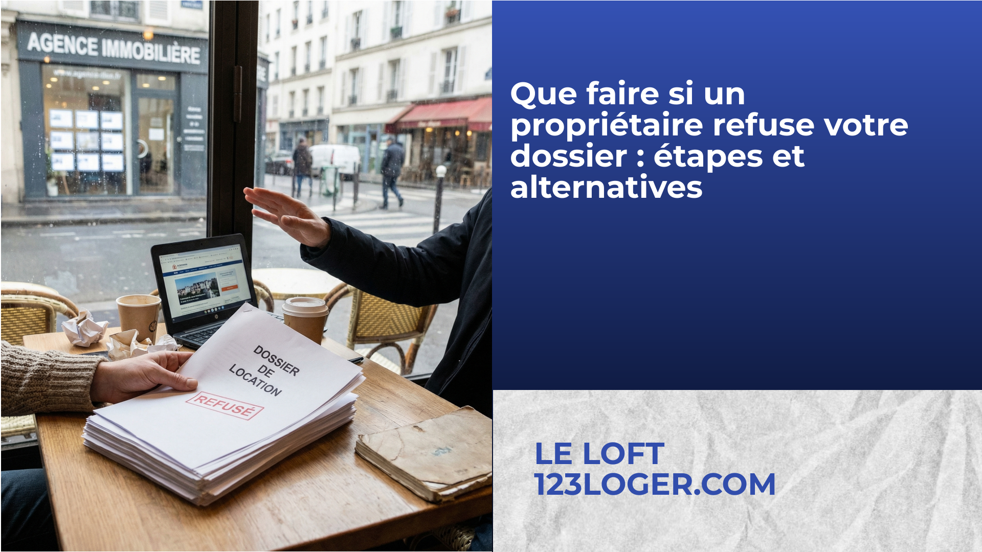 Comparatif dossier locataire numérique vs papier pour louer un logement