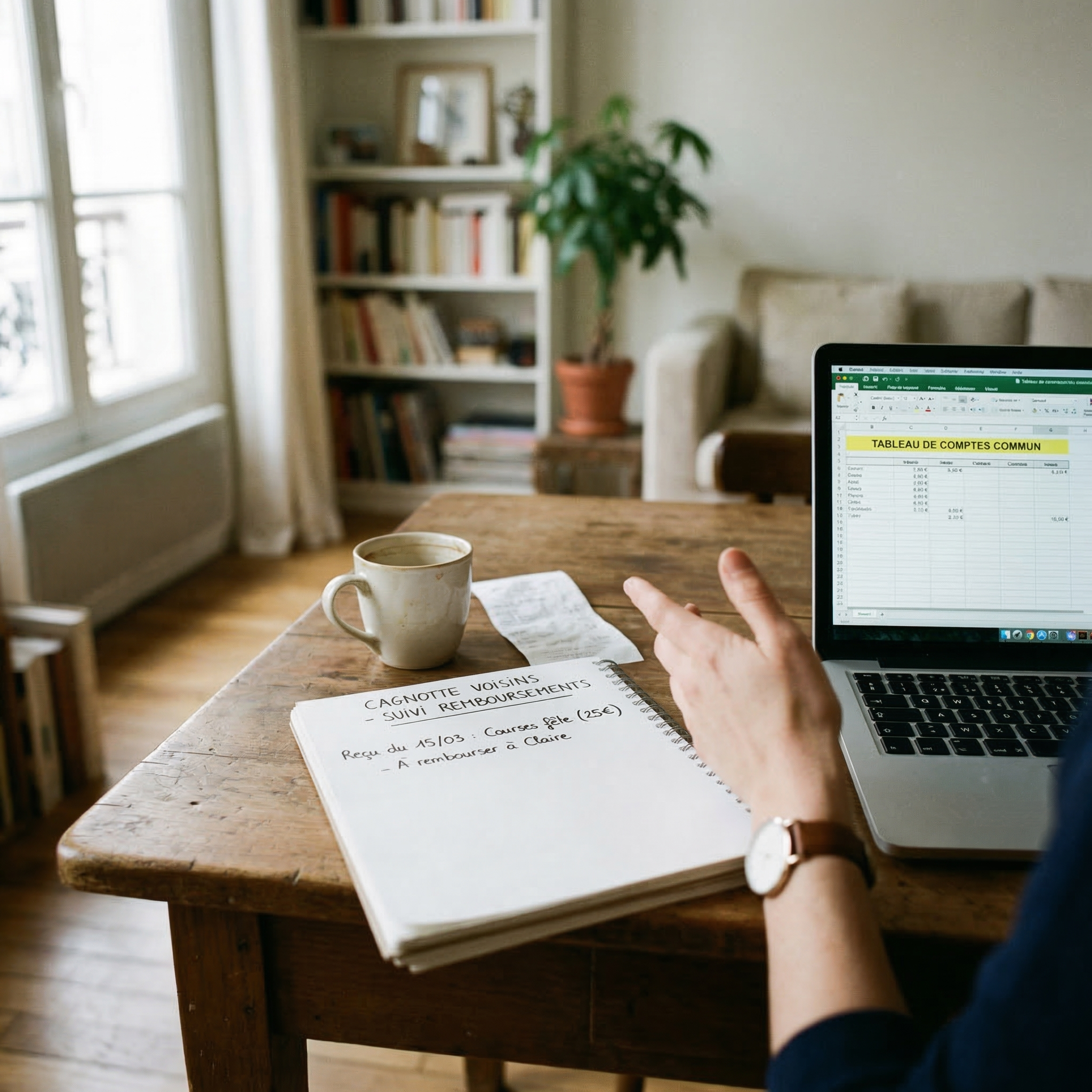 mettre en place une cagnotte en ligne pour éviter les conflits d’argent entre amis