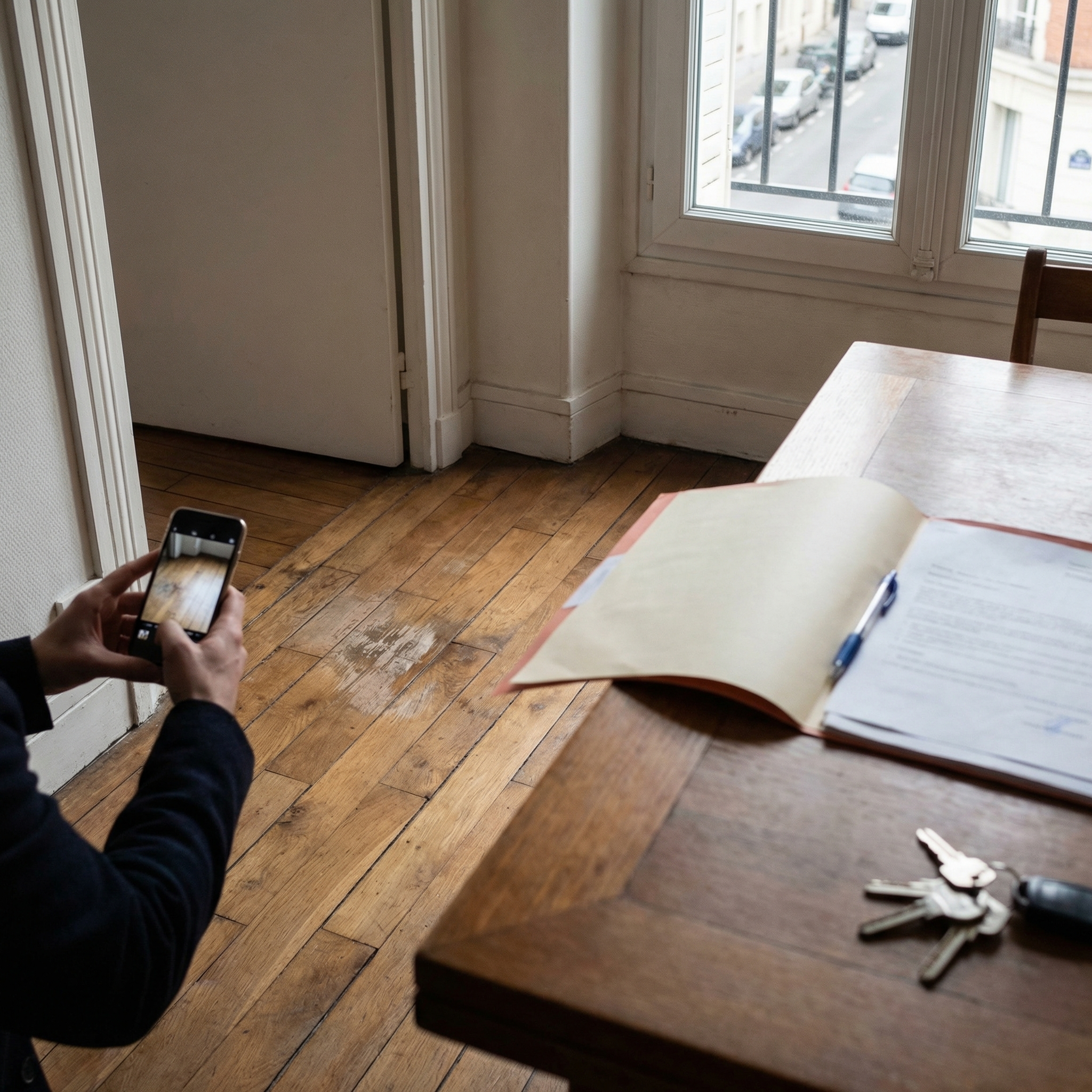 comment faire un état des lieux d’entrée incontestable avec photos et réserves, comparaison entre état des lieux papier et photos numériques