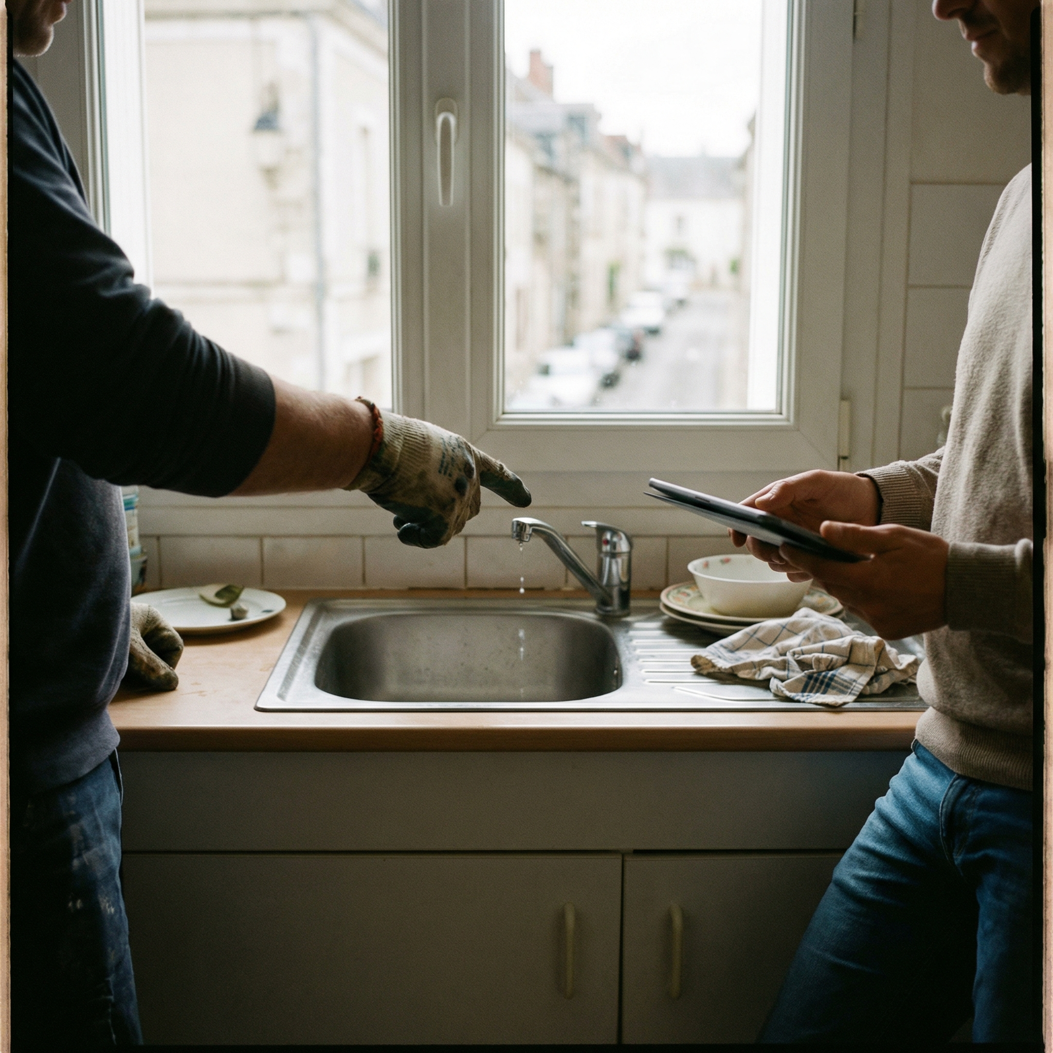 Schéma explicatif de la répartition des travaux et réparations entre propriétaire et locataire dans un bail de location