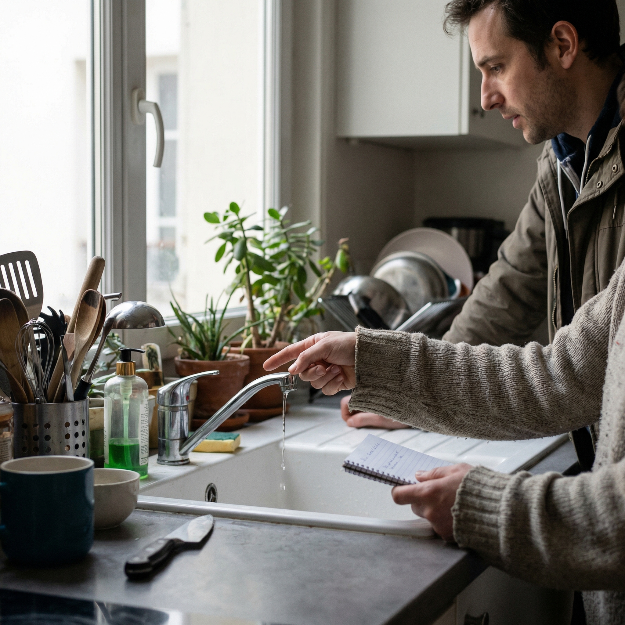 Graphique présentant la répartition des travaux urgents et des réparations importantes entre bailleur et locataire dans un bail