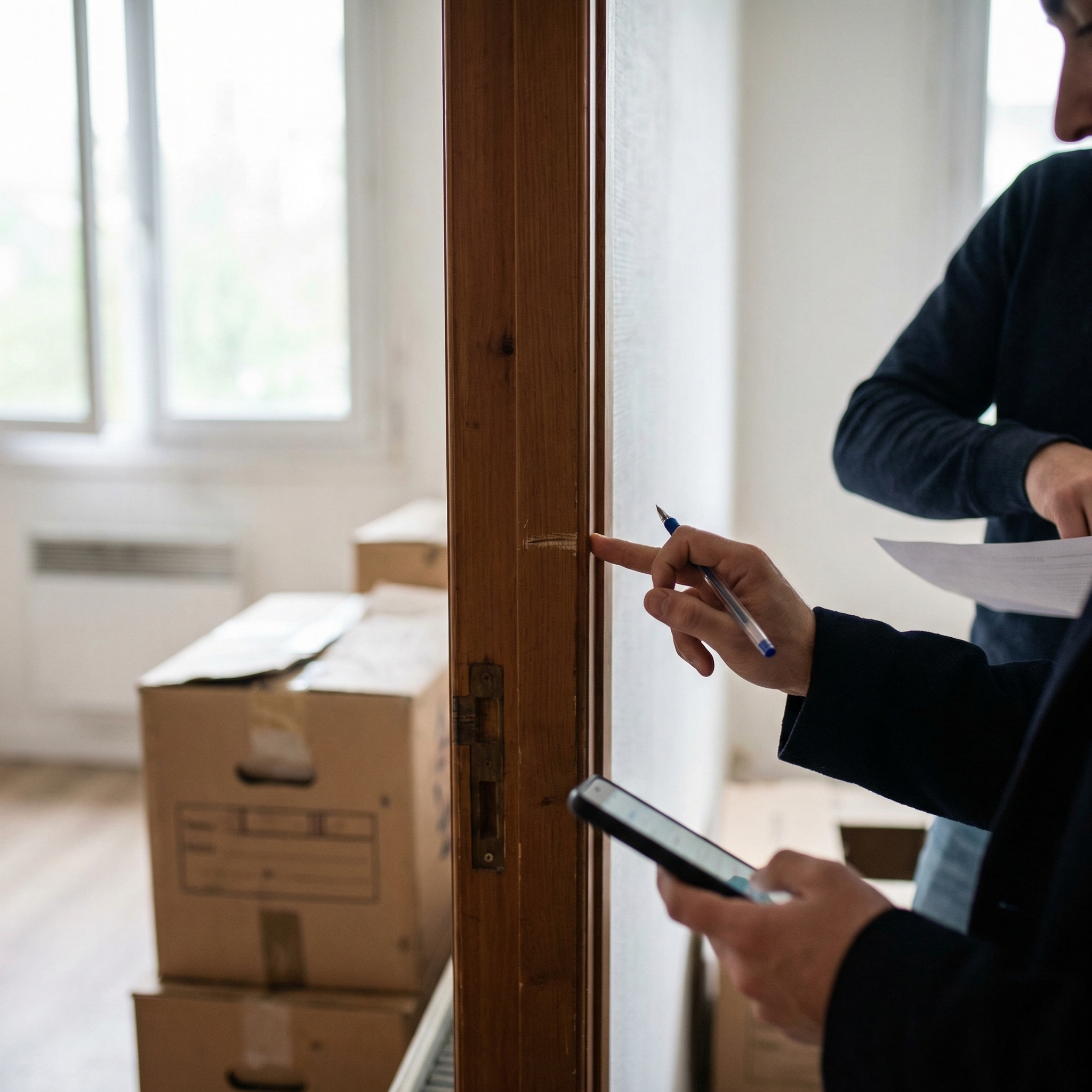 comment faire un état des lieux d’entrée incontestable avec photos et réserves, zoom sur prise de vues des murs et sols pour preuve de l’état initial