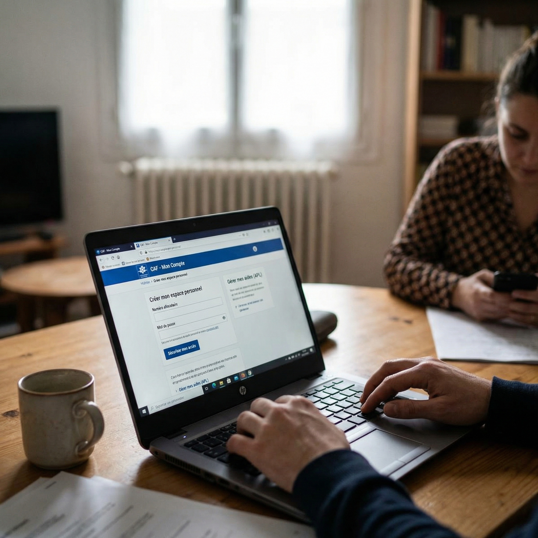 comment créer et sécuriser son compte caf pour gérer son apl en choisissant un mot de passe fort dans l’espace personnel