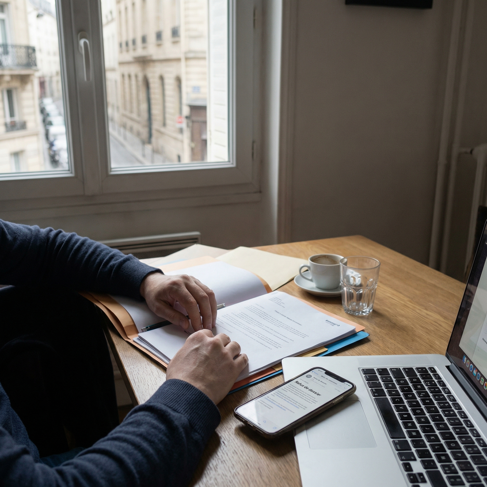 propriétaire refuse mon dossier de location que faire vérifier son dossier et ses garanties avant une nouvelle demande