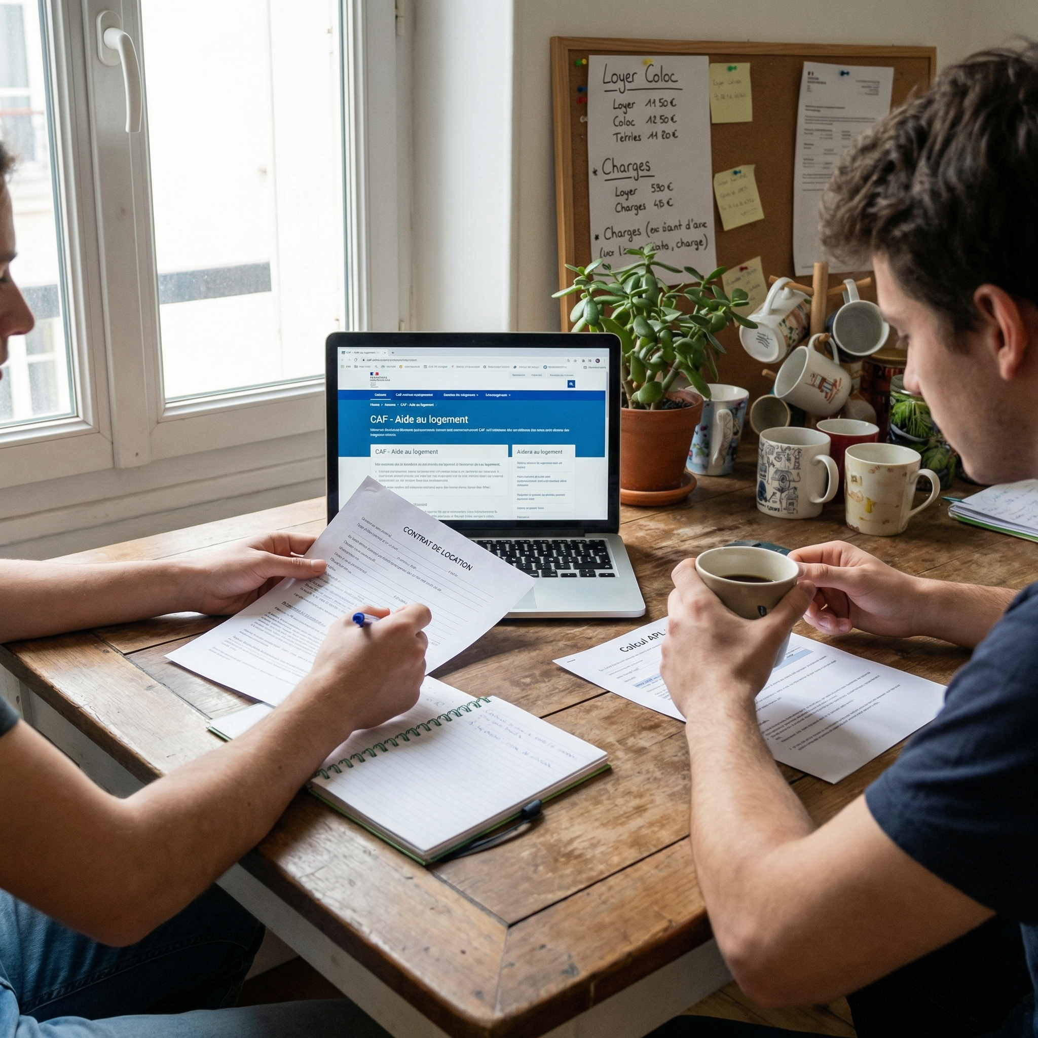 Différence d’APL en colocation entre bail individuel et bail unique