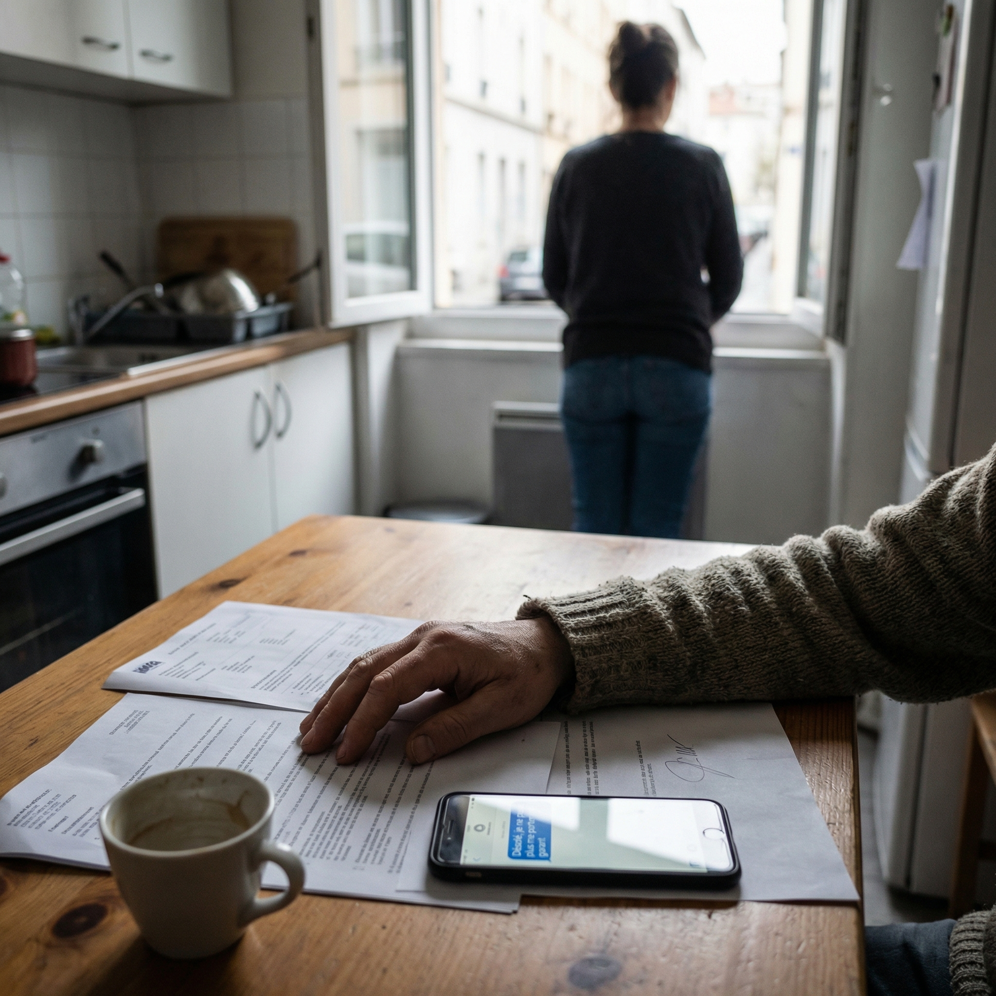 conseiller juridique expliquant que faire si le garant se rétracte avant signature du bail