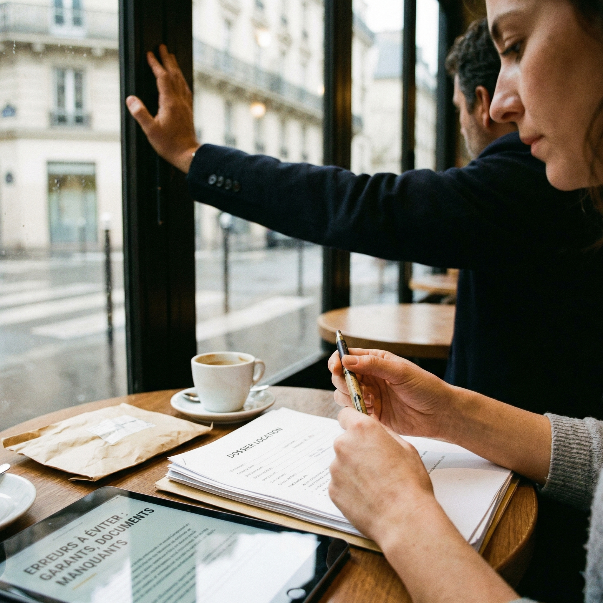 erreurs à éviter dans son dossier locataire pour ne pas perdre un logement revenus mal justifiés et garants absents