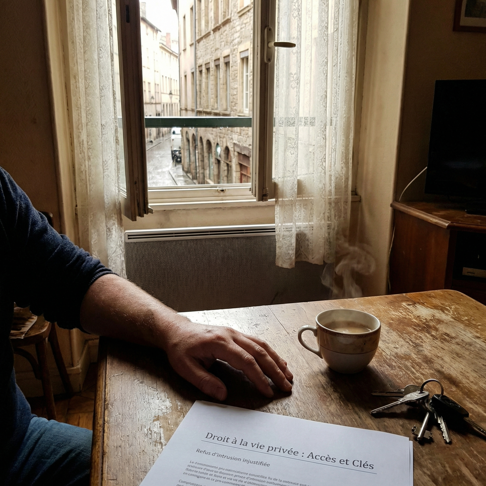 prévention des intrusions du propriétaire dans le logement grâce au droit à la vie privée du locataire