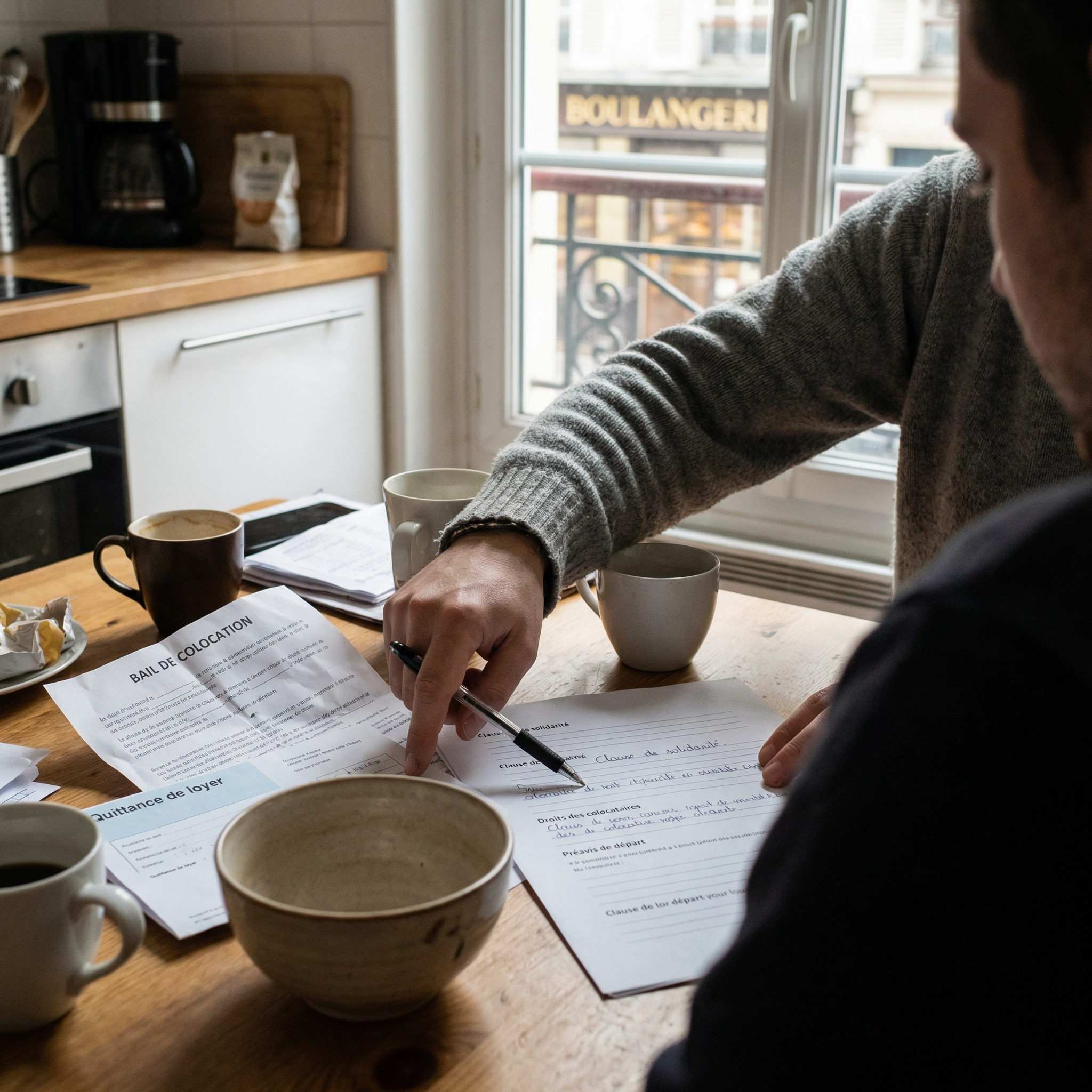 Colocation droits et responsabilités des colocataires face au propriétaire bailleur