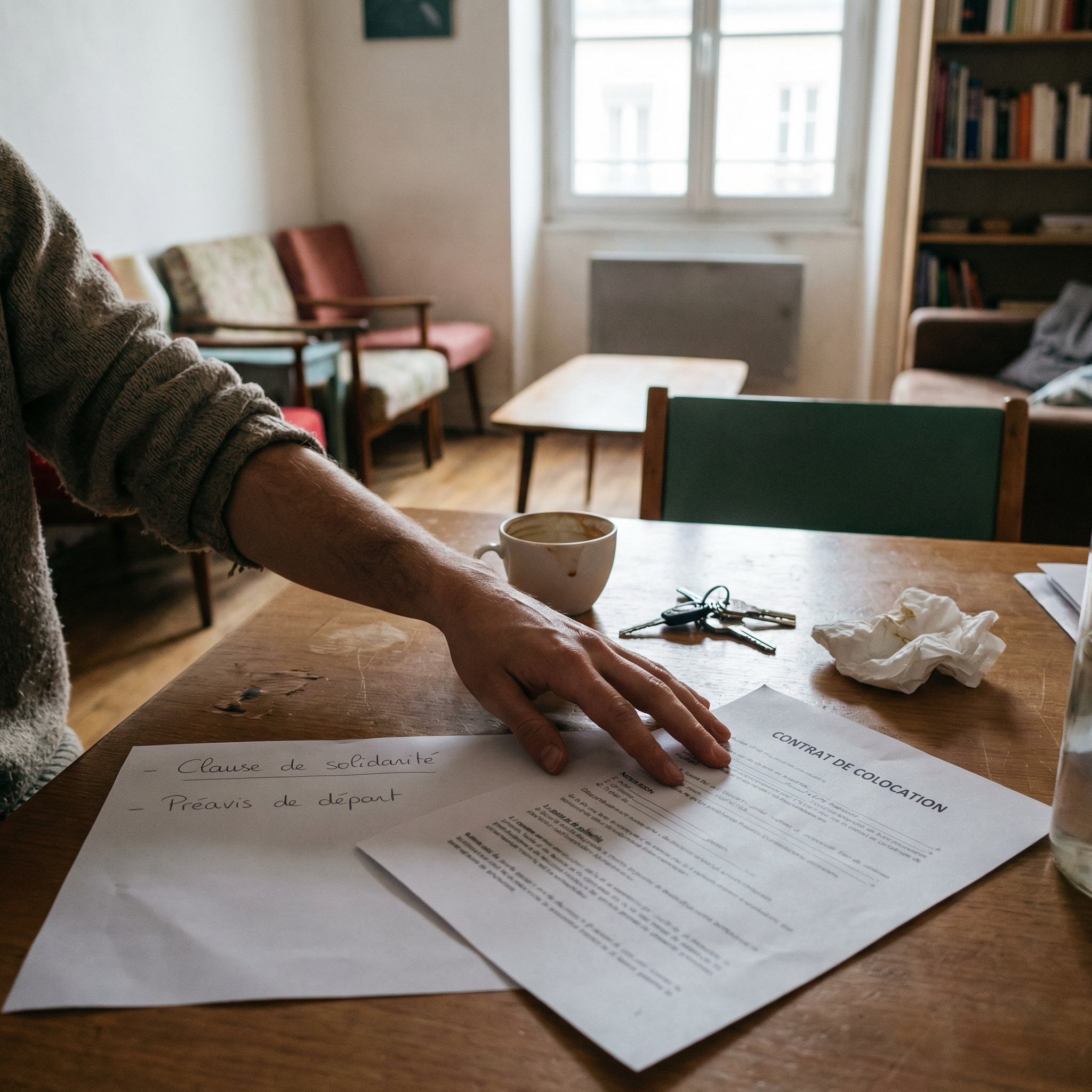 Sortie du bail en colocation procédure de départ d un colocataire solidaire