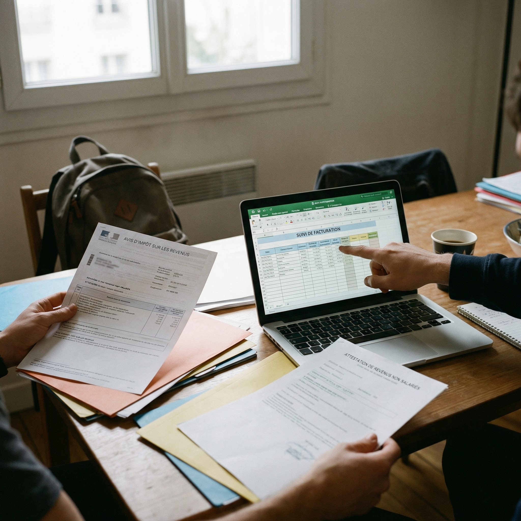 Justificatifs acceptés pour prouver sa solvabilité sans CDI lors d’une demande de location