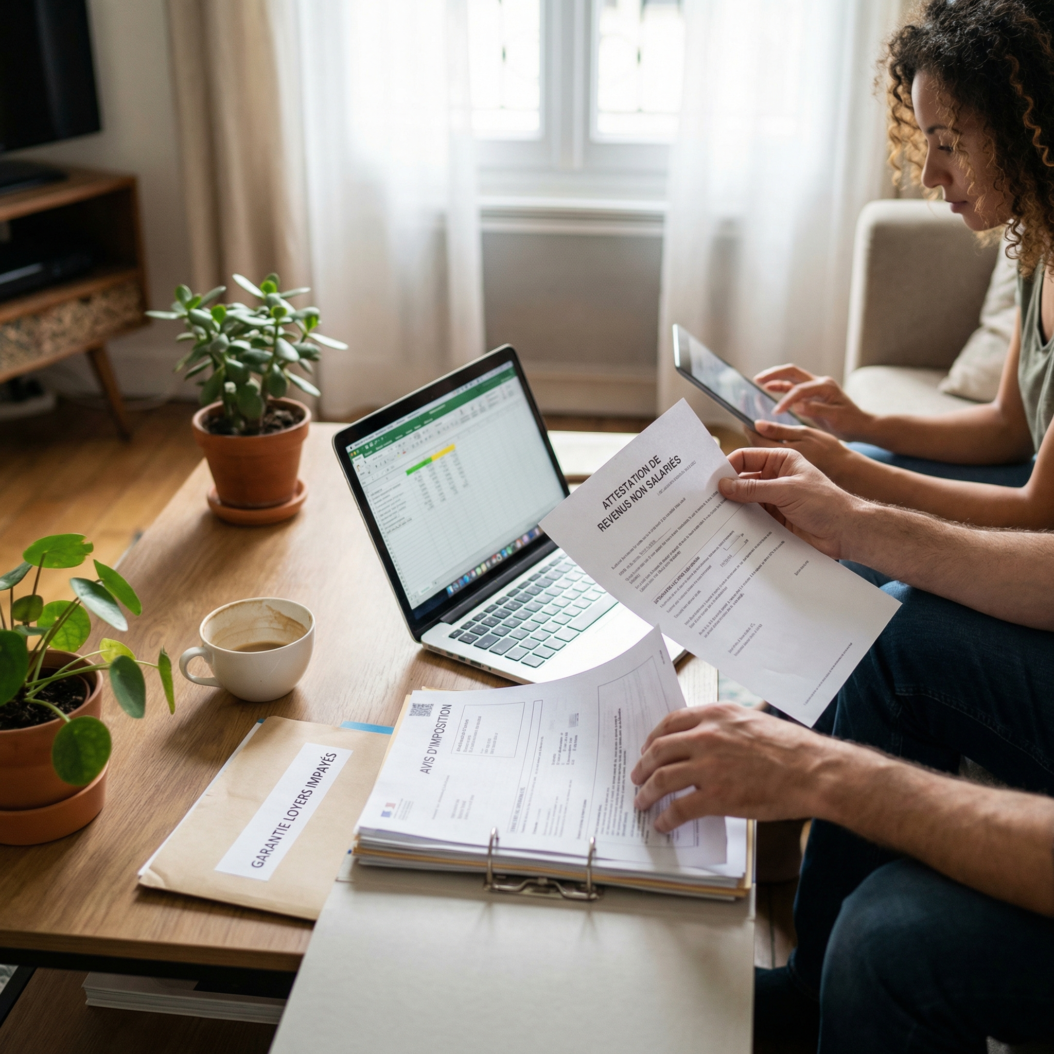 Dossier complet pour prouver sa solvabilité sans CDI auprès d’un bailleur ou d’une banque