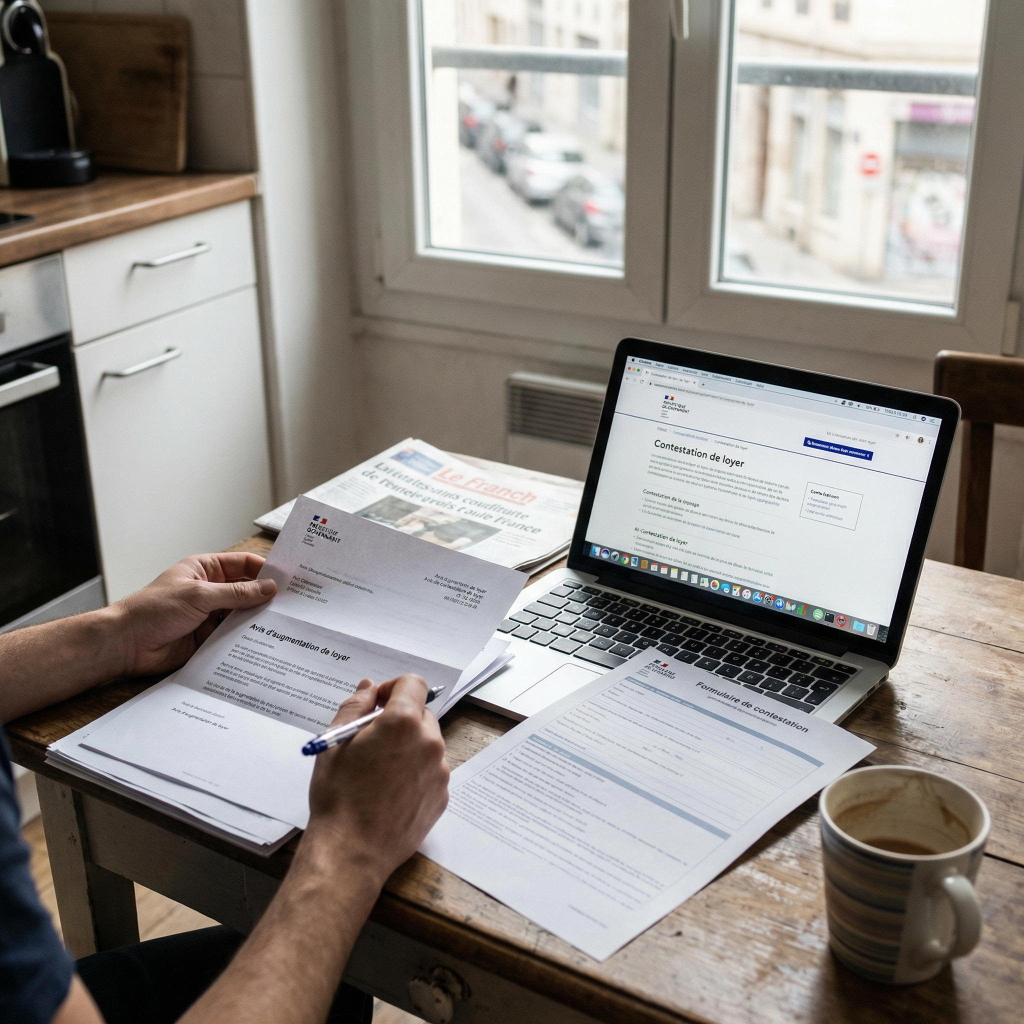 Contester une augmentation de loyer : rédaction d’un courrier recommandé au propriétaire avec les motifs