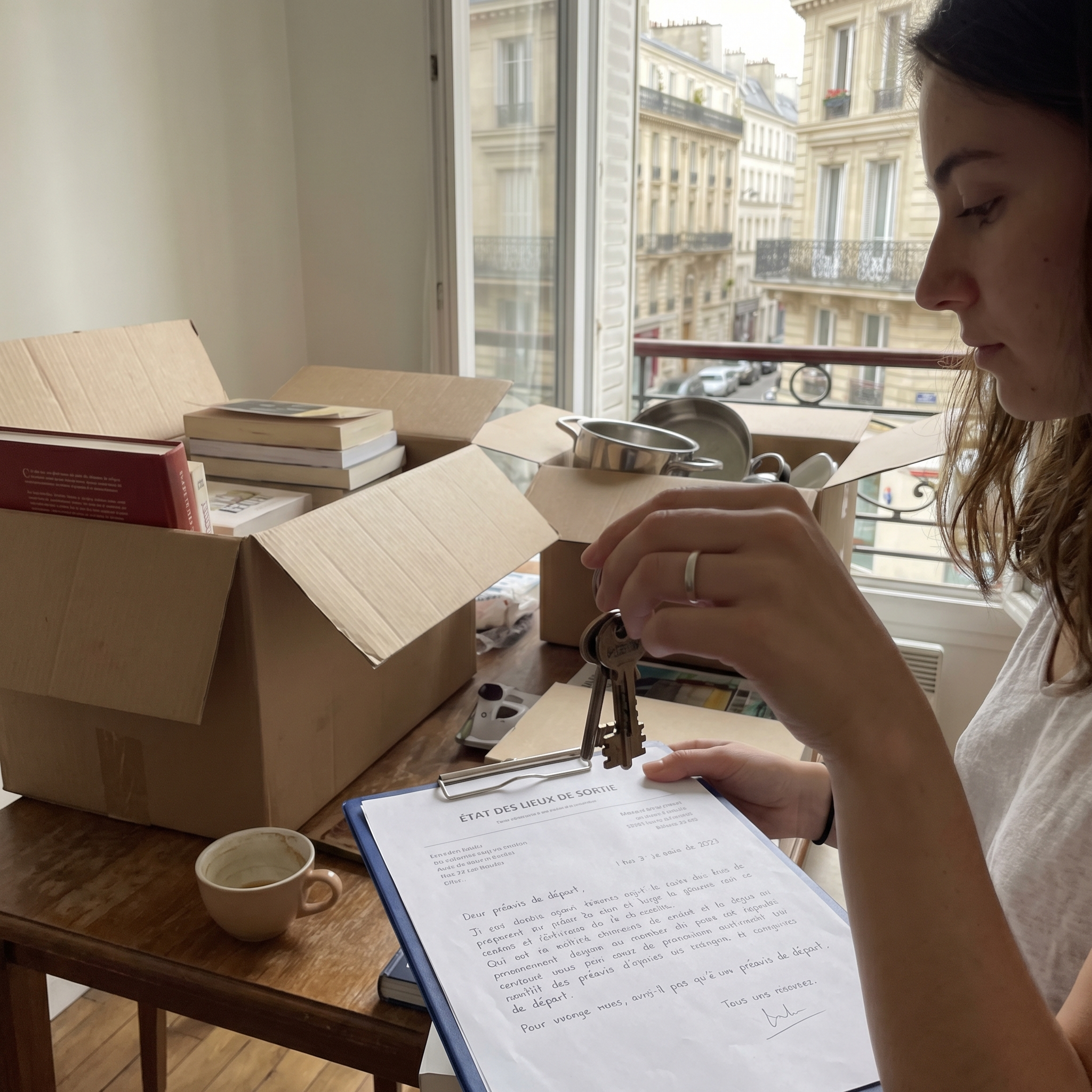 modèle de lettre de préavis pour quitter un logement étudiant