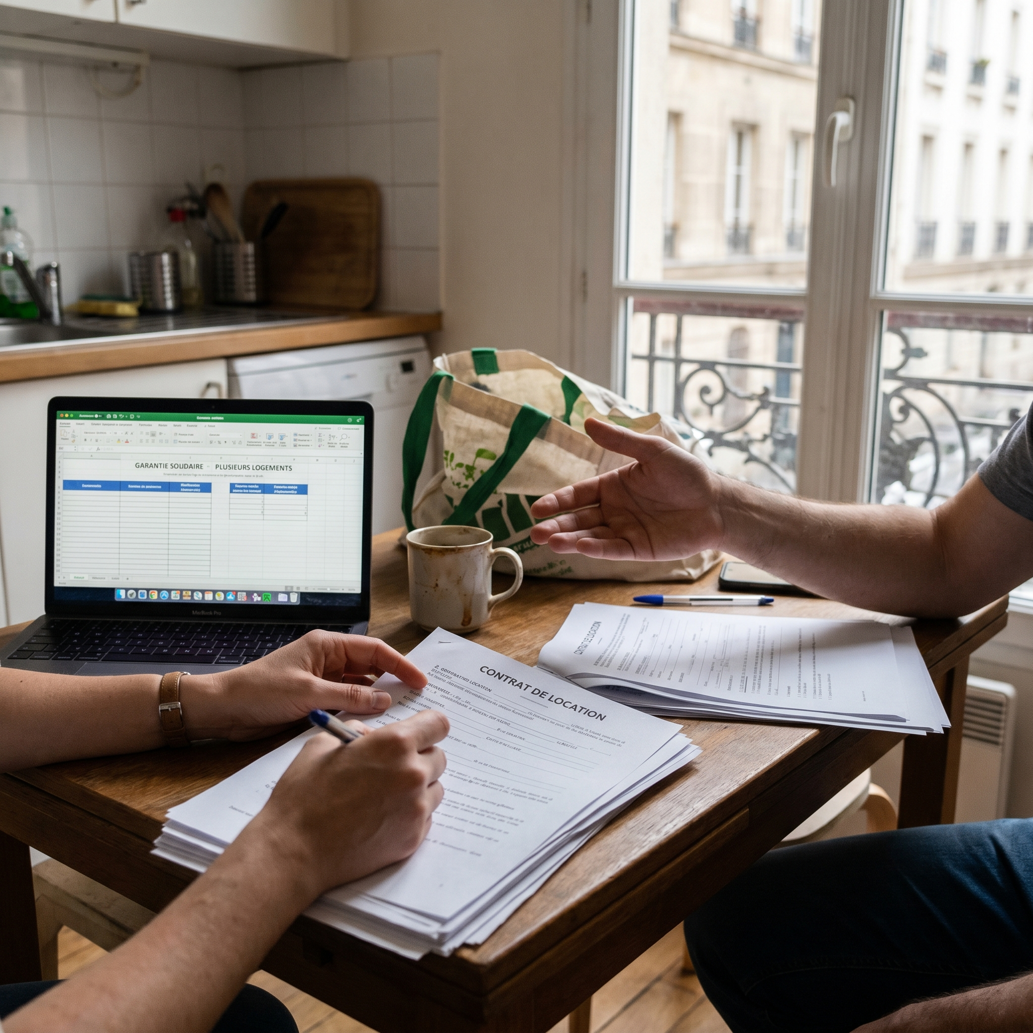 peut on être garant pour plusieurs locations répartition des engagements entre différents baux
