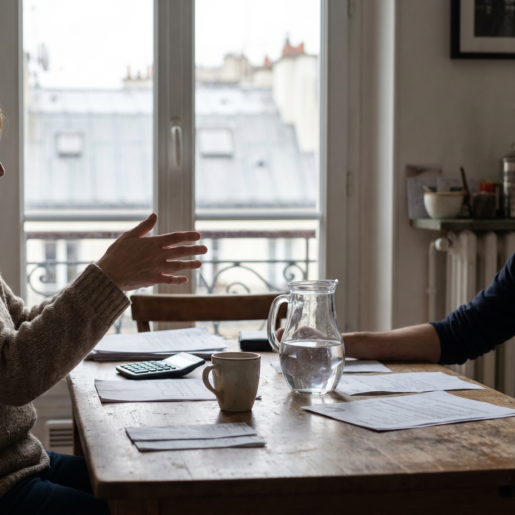 Régularisation des charges locatives : comparaison forfait et provisions