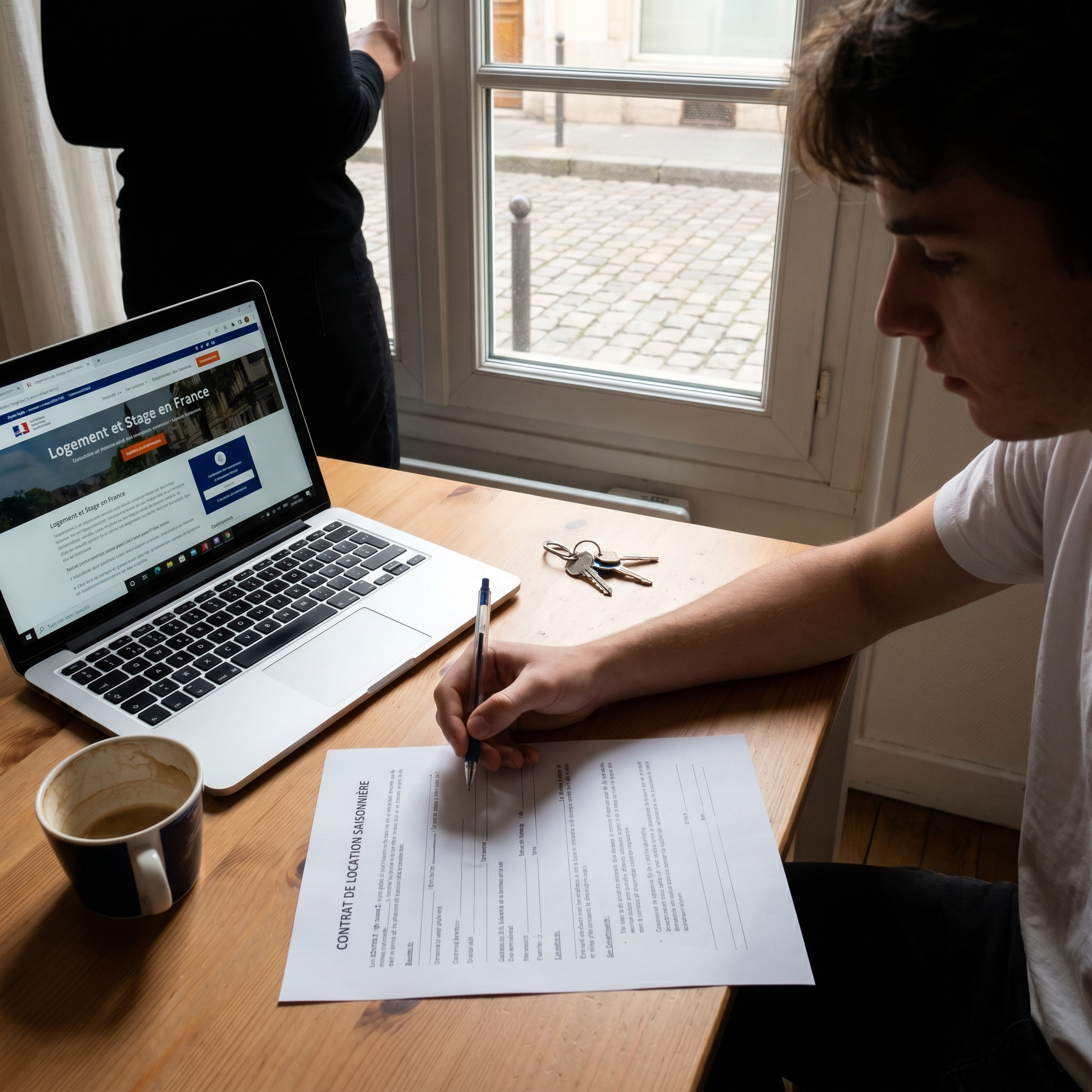 Contrat de location courte durée pour étudiant en stage ou alternance avec clauses légales essentielles