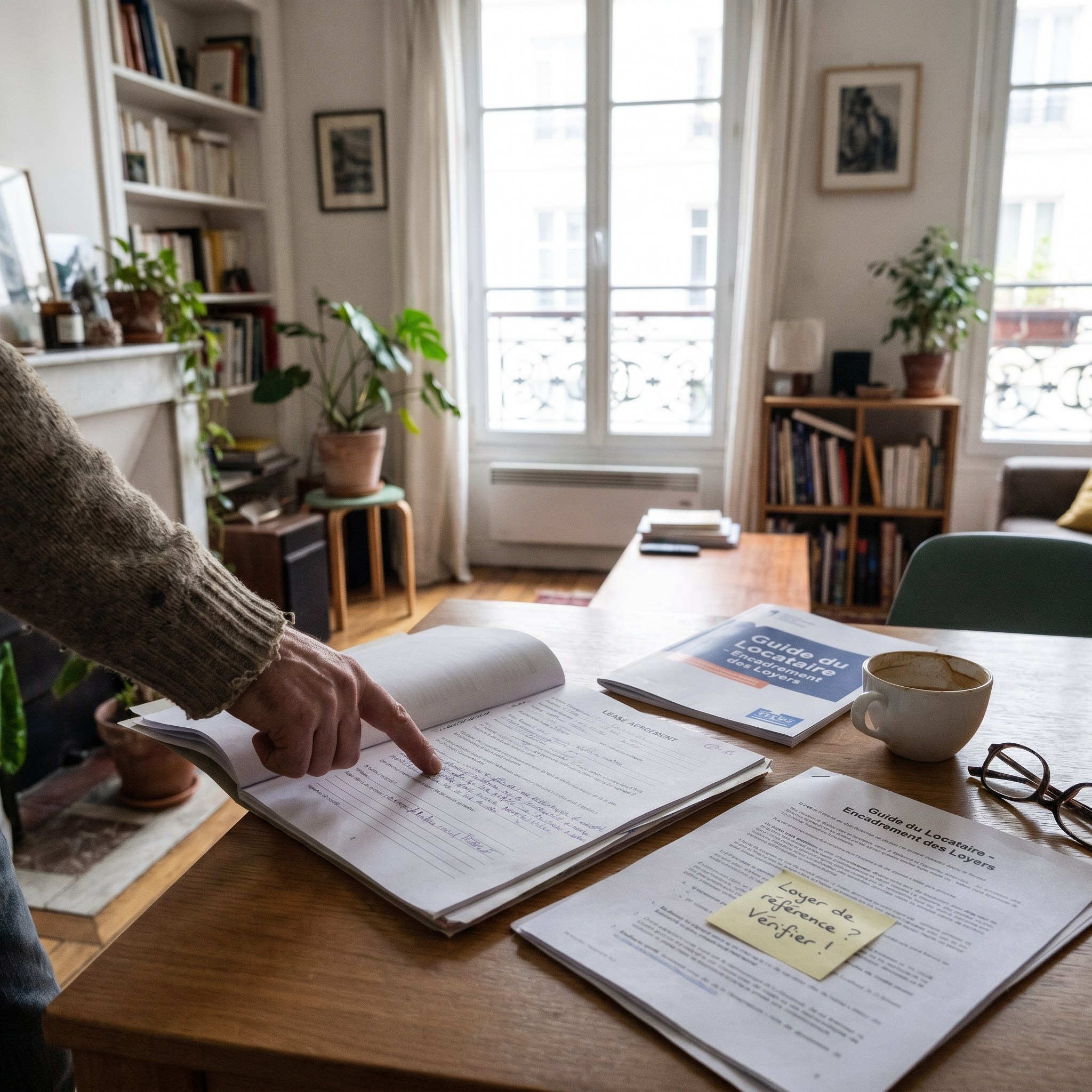 Encadrement des loyers contrôle de la conformité du loyer avec le loyer de référence et ses majorations