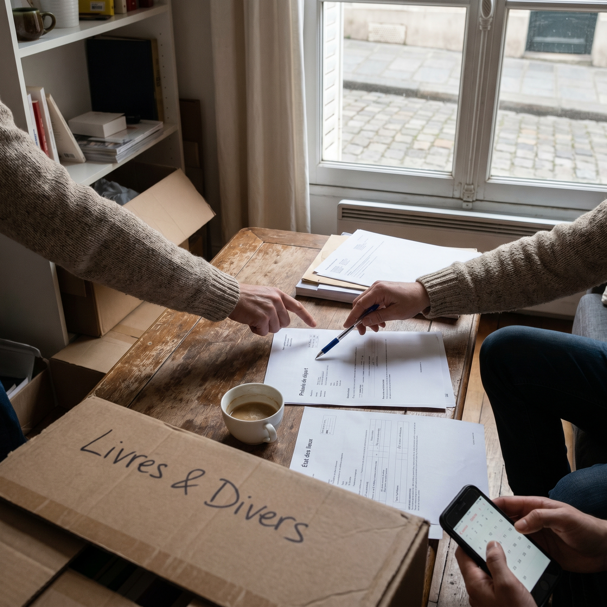 Régularisation des charges après le départ d’un colocataire pour éviter les conflits en colocation